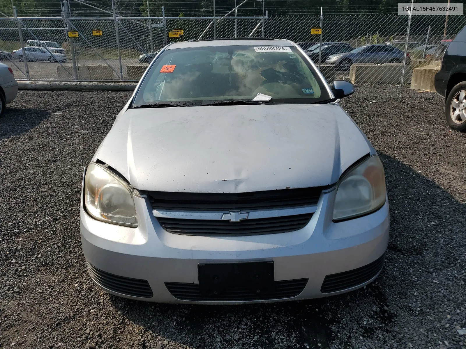 1G1AL15F467632491 2006 Chevrolet Cobalt Lt