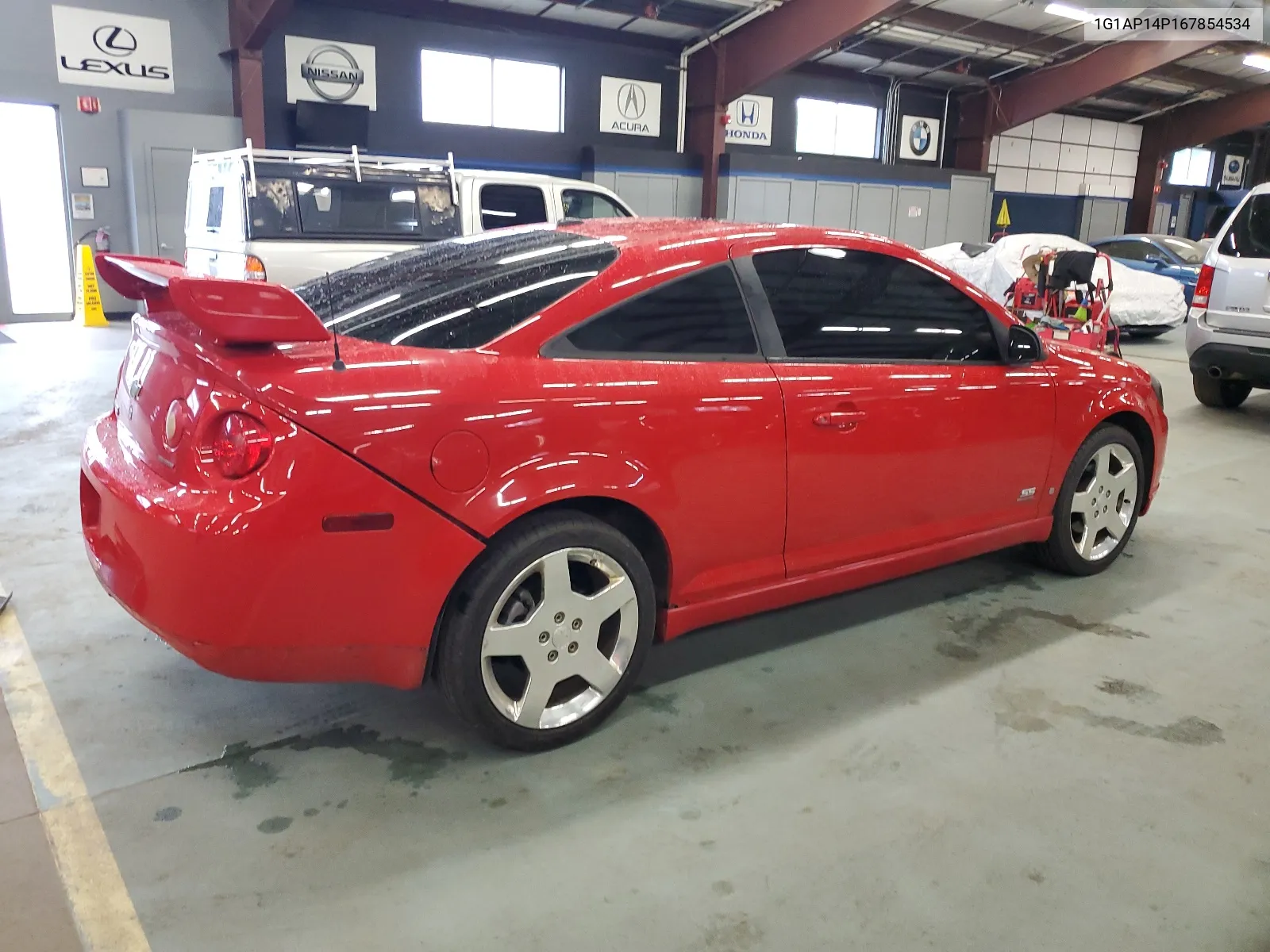 1G1AP14P167854534 2006 Chevrolet Cobalt Ss Supercharged