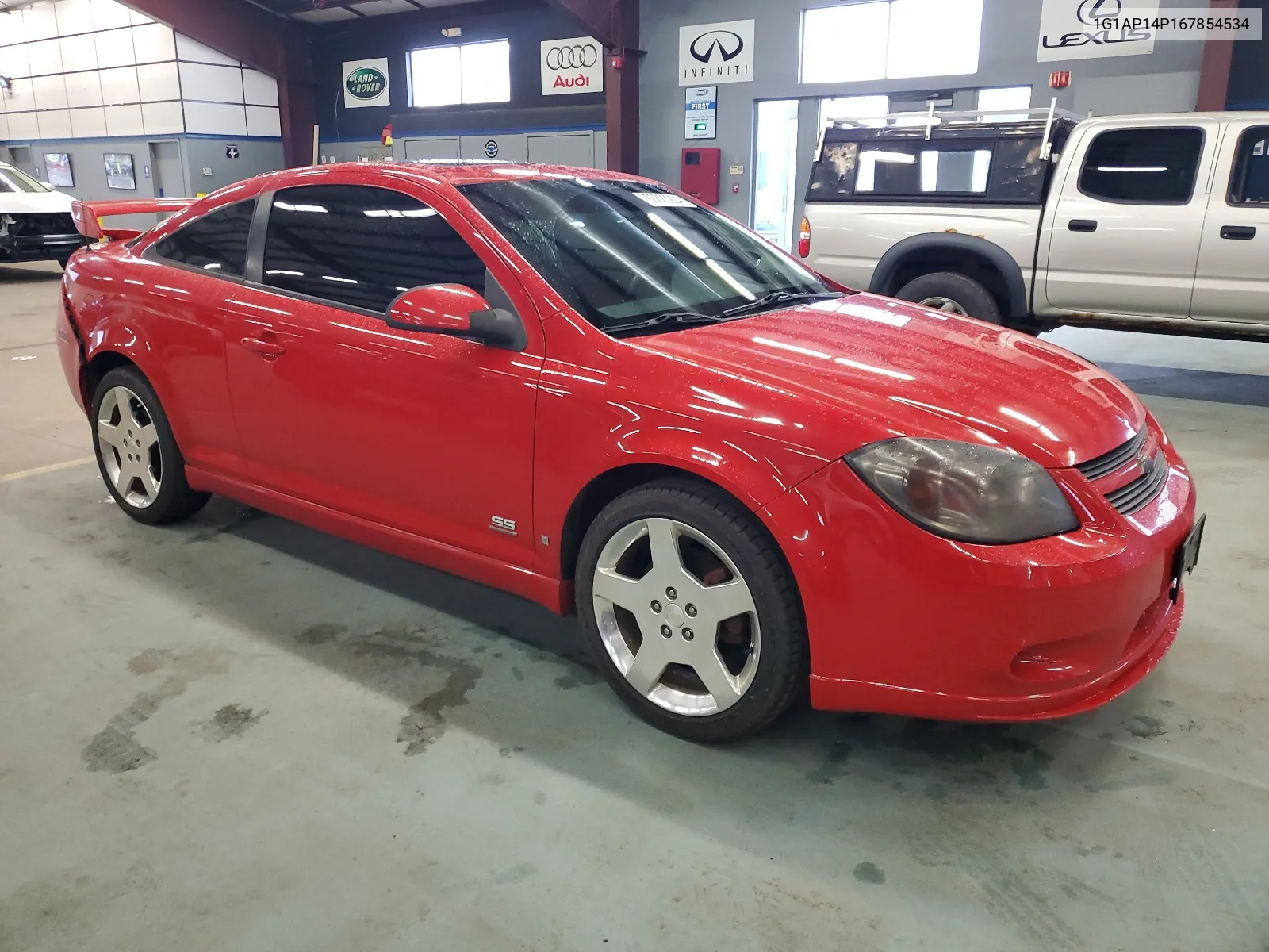 2006 Chevrolet Cobalt Ss Supercharged VIN: 1G1AP14P167854534 Lot: 66823224