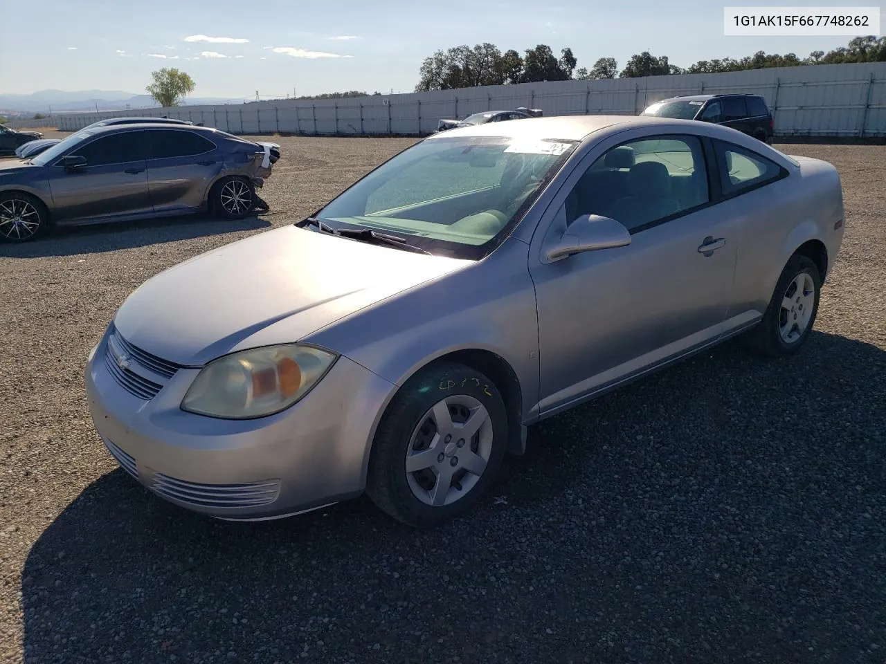 1G1AK15F667748262 2006 Chevrolet Cobalt Ls