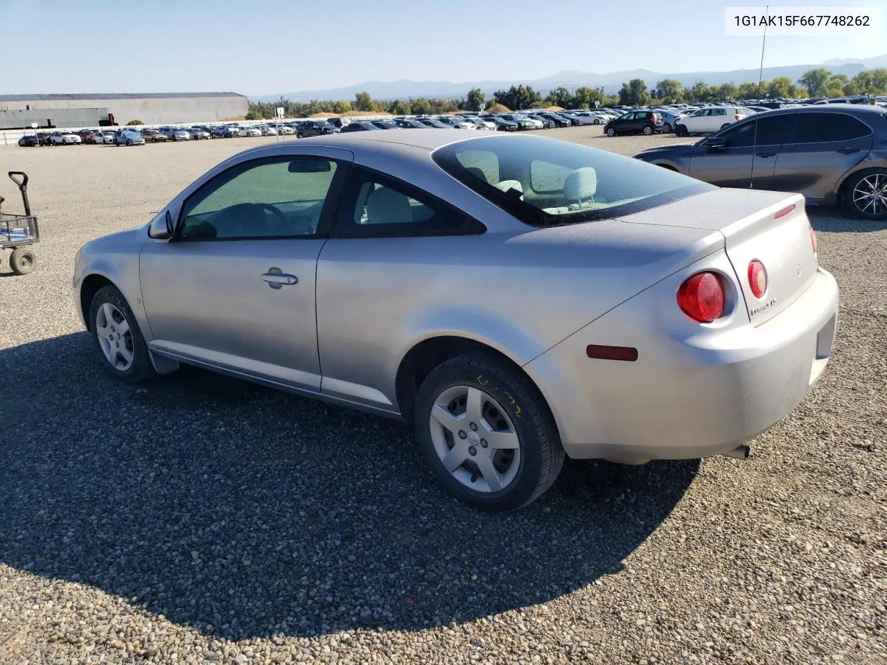 2006 Chevrolet Cobalt Ls VIN: 1G1AK15F667748262 Lot: 66865994