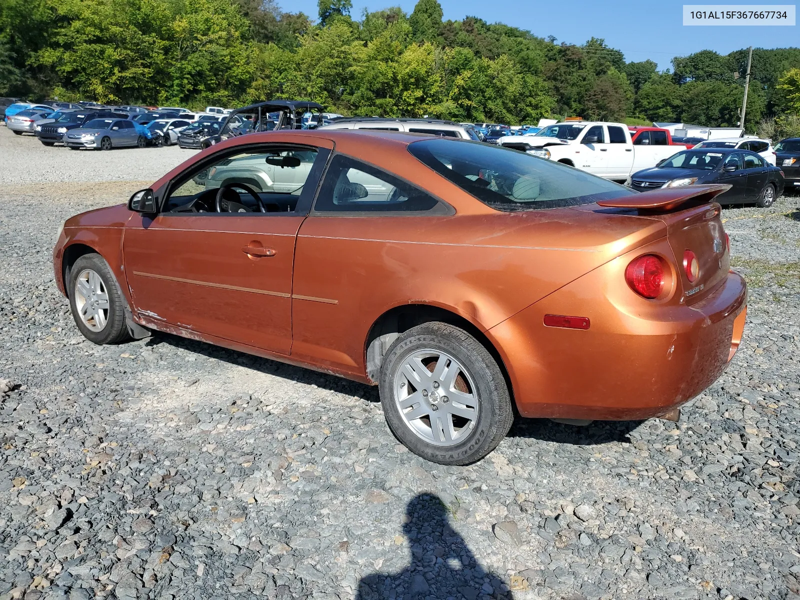 2006 Chevrolet Cobalt Lt VIN: 1G1AL15F367667734 Lot: 67137474