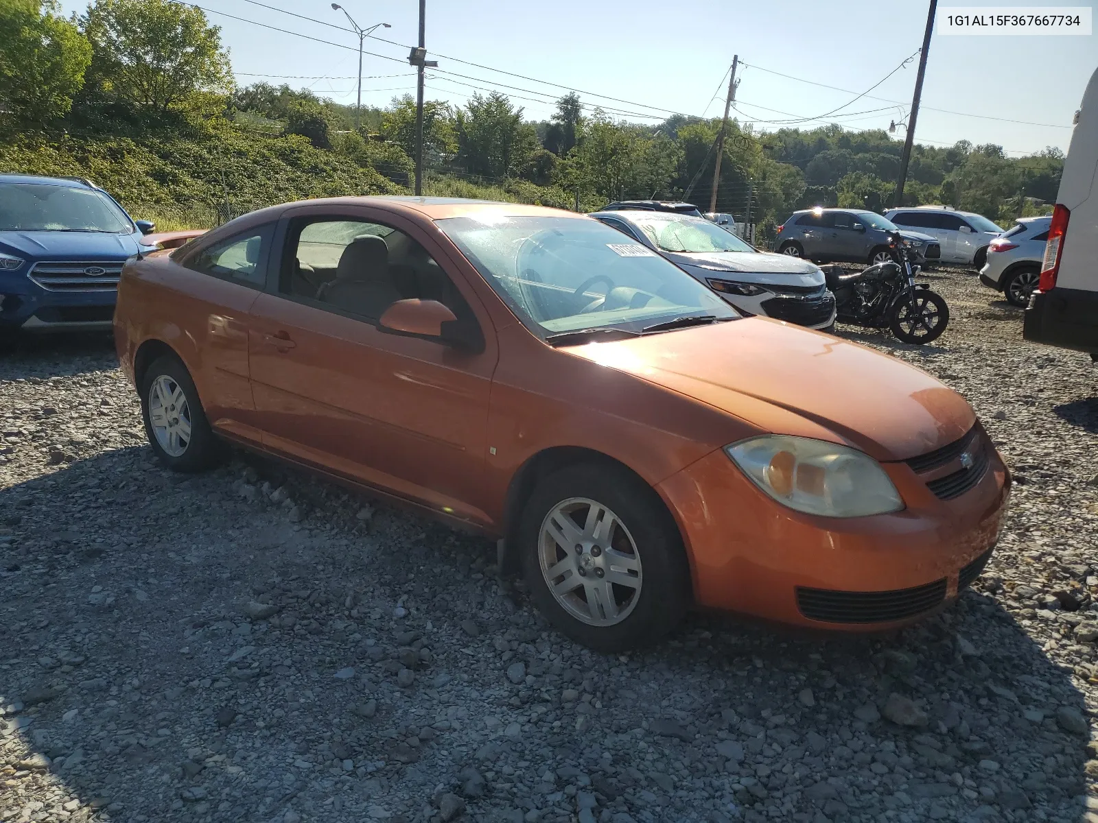 1G1AL15F367667734 2006 Chevrolet Cobalt Lt