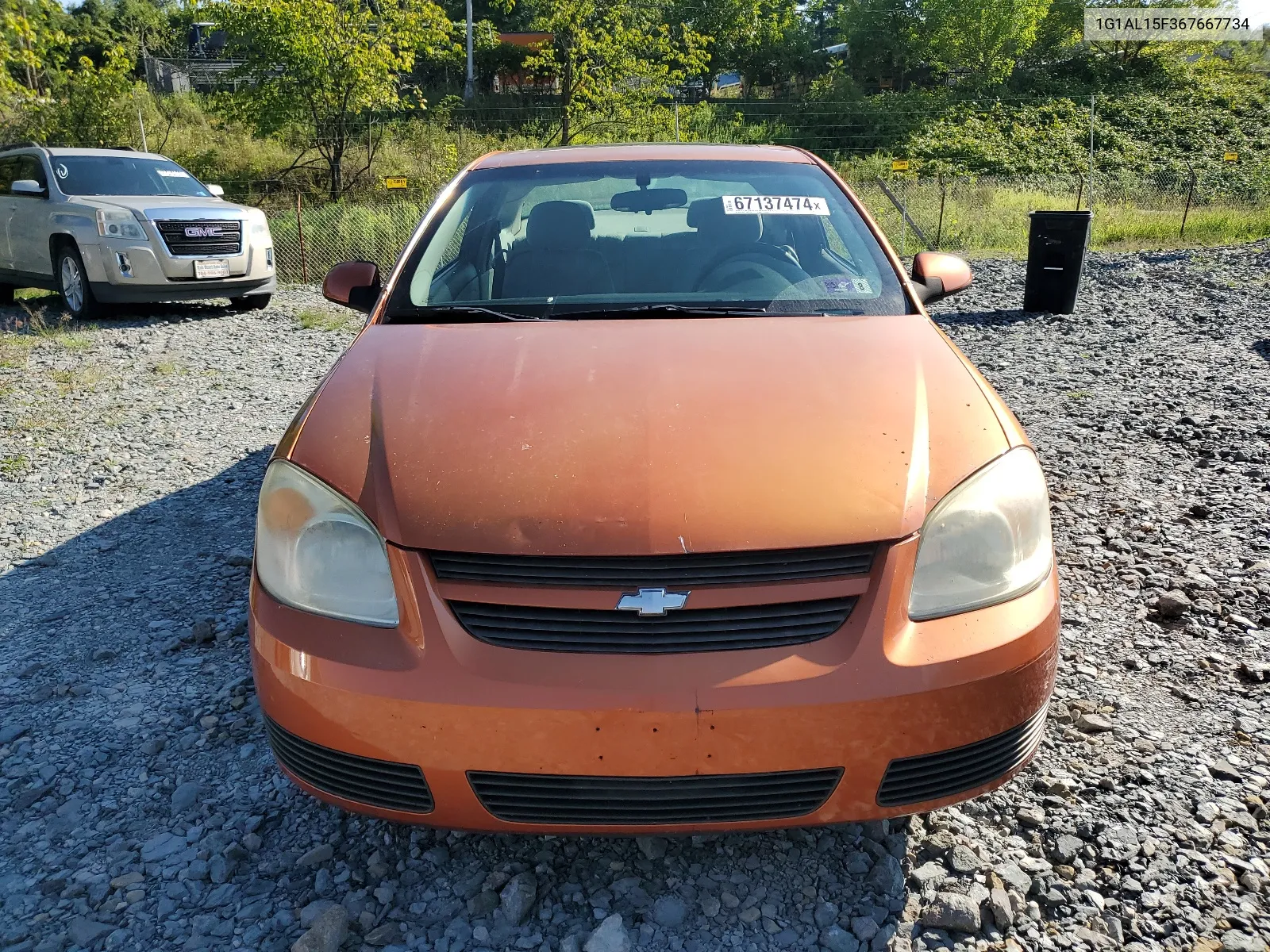 1G1AL15F367667734 2006 Chevrolet Cobalt Lt