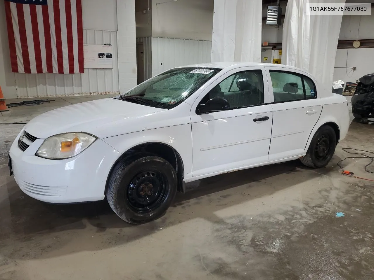 2006 Chevrolet Cobalt Ls VIN: 1G1AK55F767677080 Lot: 67191994