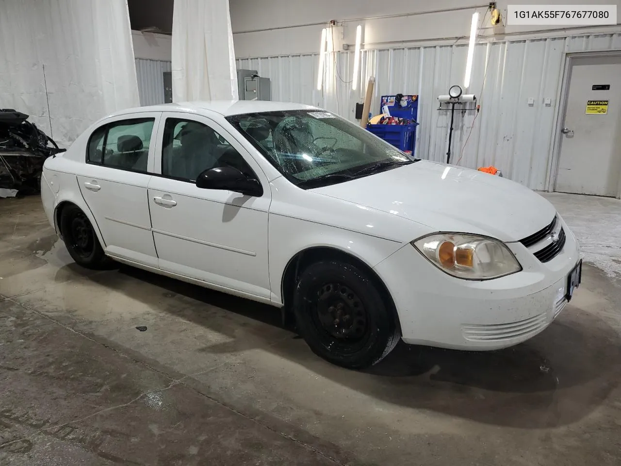 1G1AK55F767677080 2006 Chevrolet Cobalt Ls