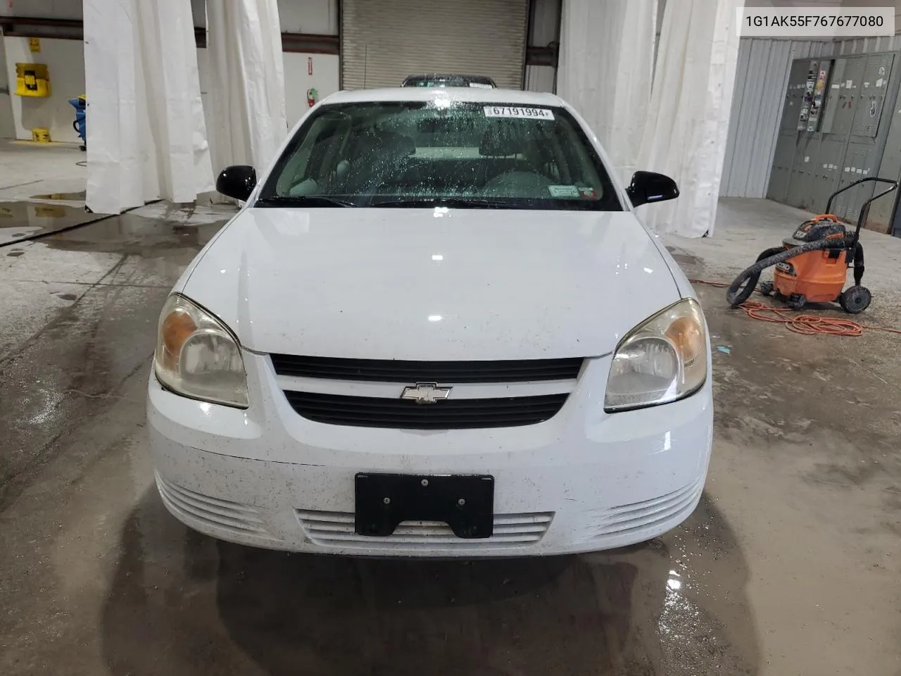 2006 Chevrolet Cobalt Ls VIN: 1G1AK55F767677080 Lot: 67191994