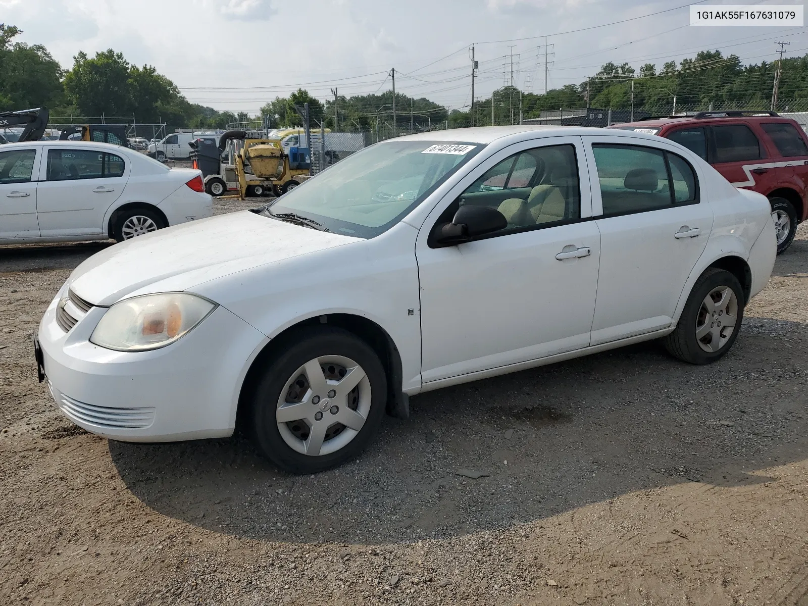 1G1AK55F167631079 2006 Chevrolet Cobalt Ls