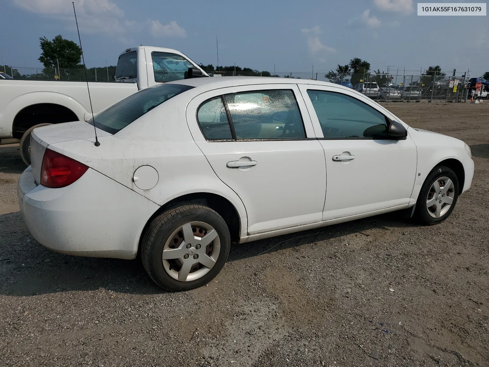 1G1AK55F167631079 2006 Chevrolet Cobalt Ls