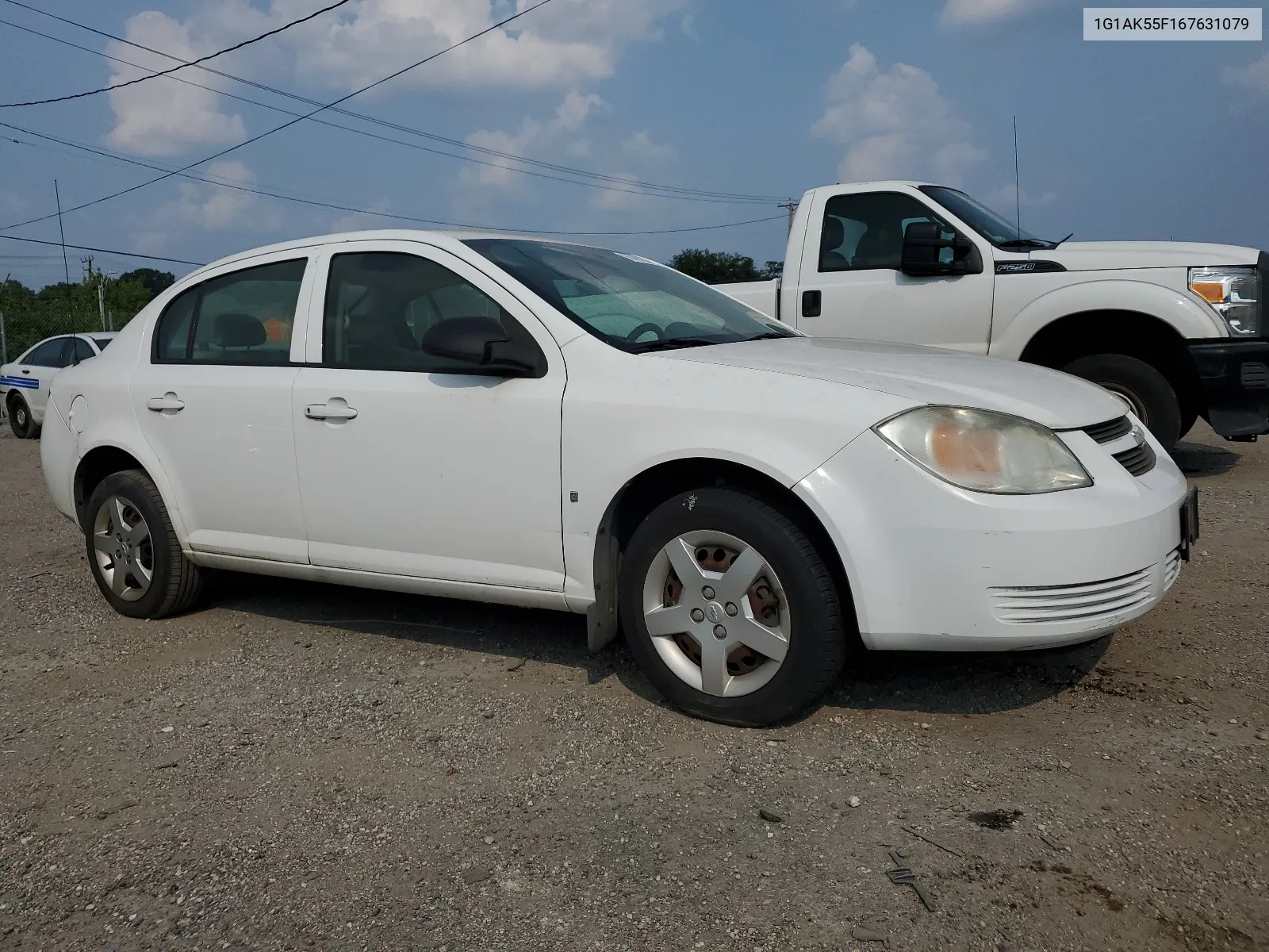 1G1AK55F167631079 2006 Chevrolet Cobalt Ls