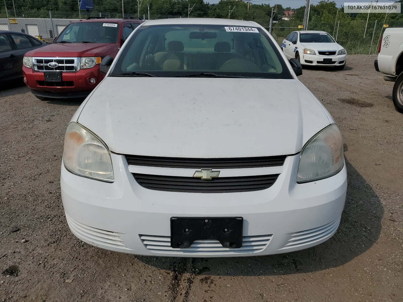 1G1AK55F167631079 2006 Chevrolet Cobalt Ls