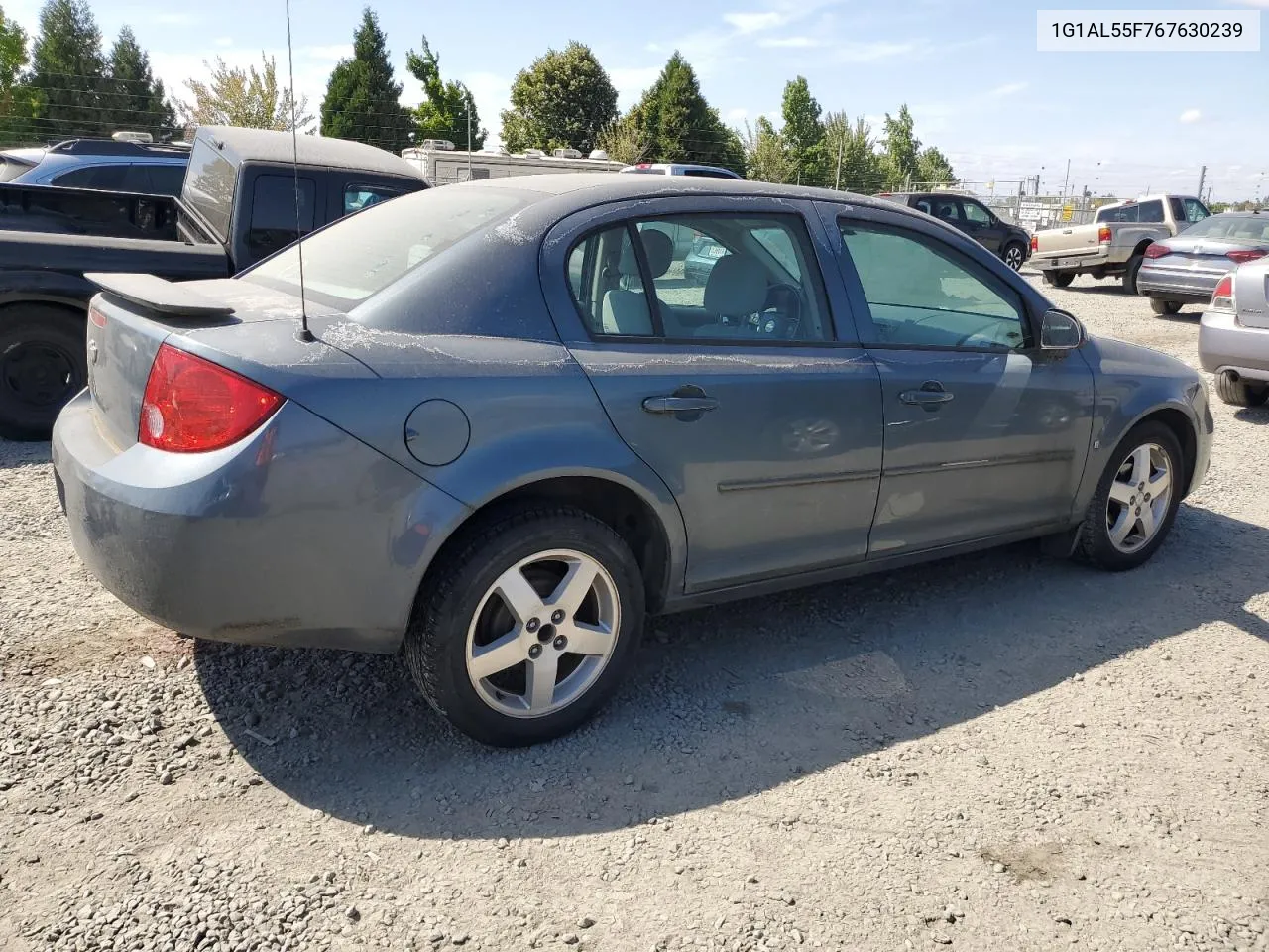 2006 Chevrolet Cobalt Lt VIN: 1G1AL55F767630239 Lot: 67689224