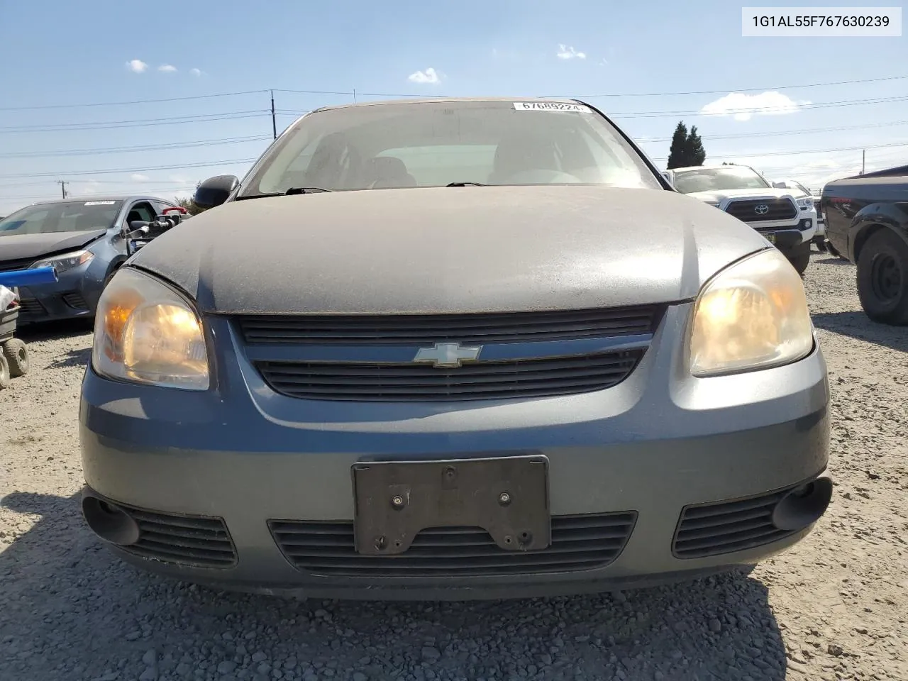 2006 Chevrolet Cobalt Lt VIN: 1G1AL55F767630239 Lot: 67689224