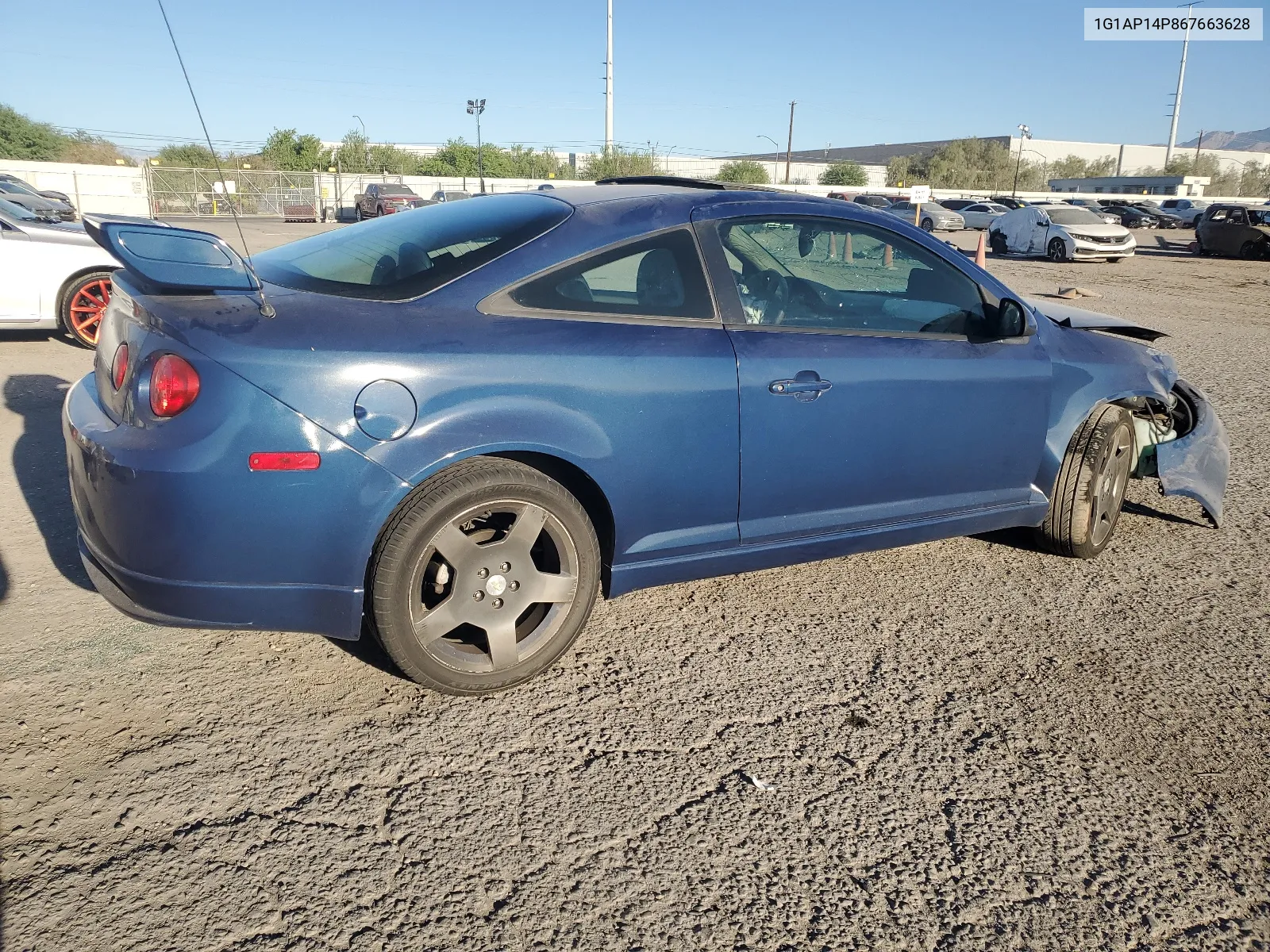 1G1AP14P867663628 2006 Chevrolet Cobalt Ss Supercharged