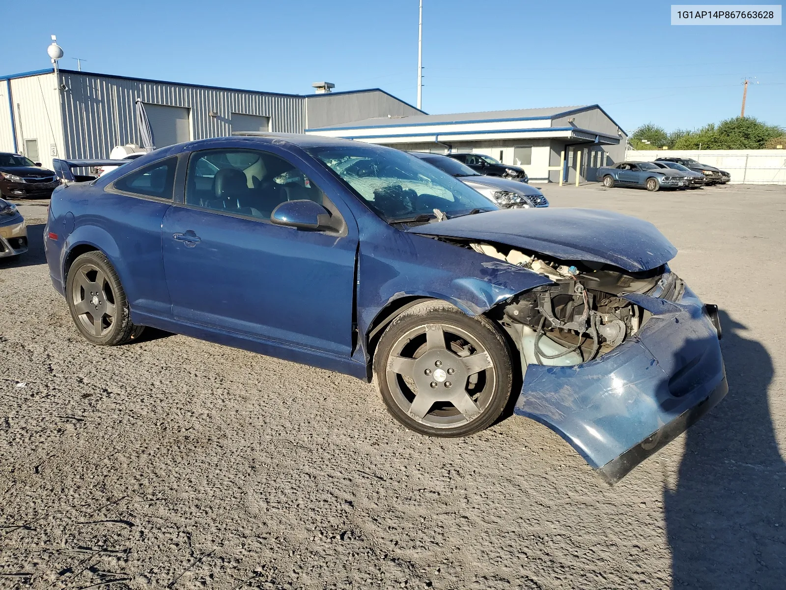 1G1AP14P867663628 2006 Chevrolet Cobalt Ss Supercharged