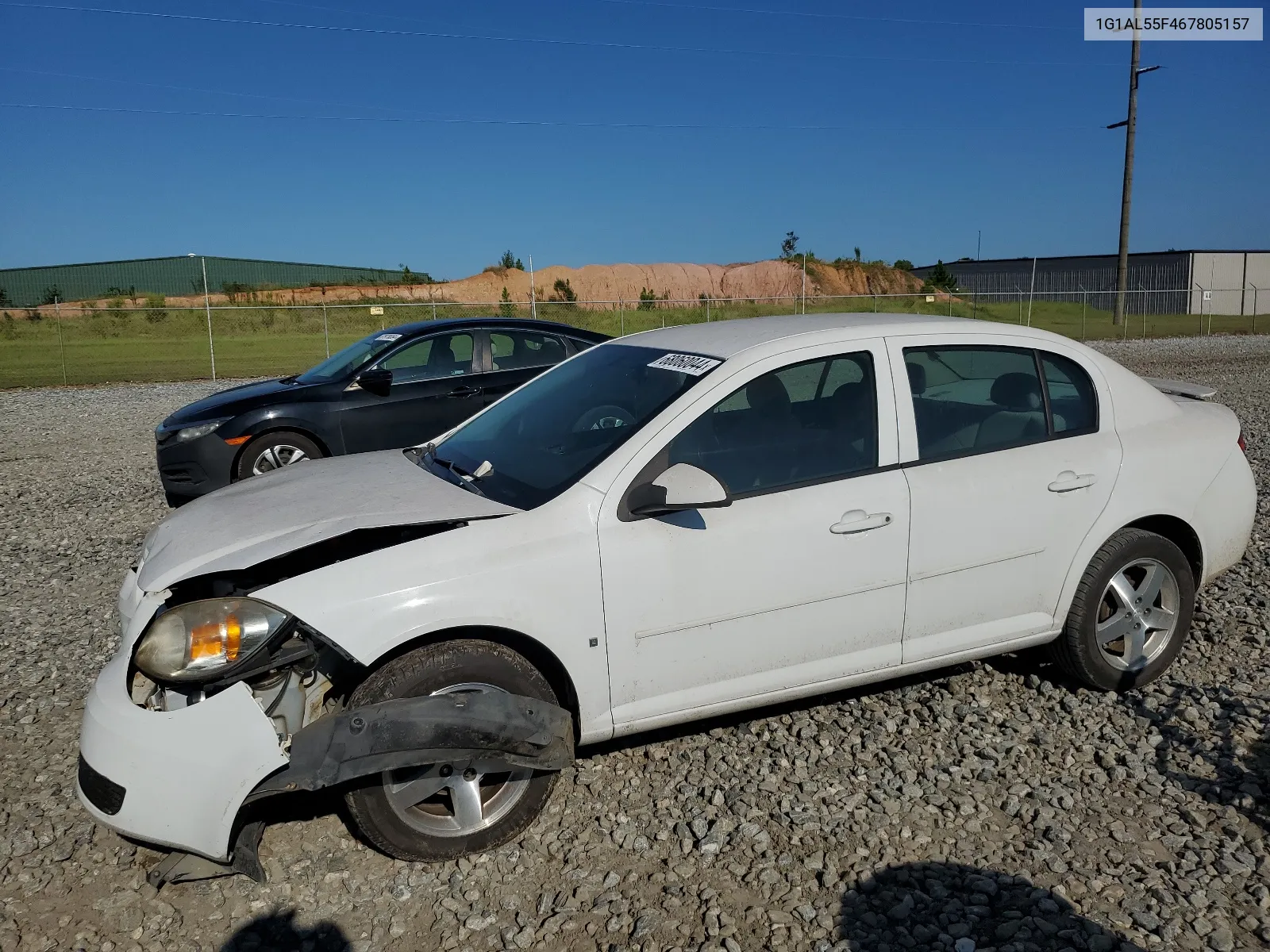 1G1AL55F467805157 2006 Chevrolet Cobalt Lt