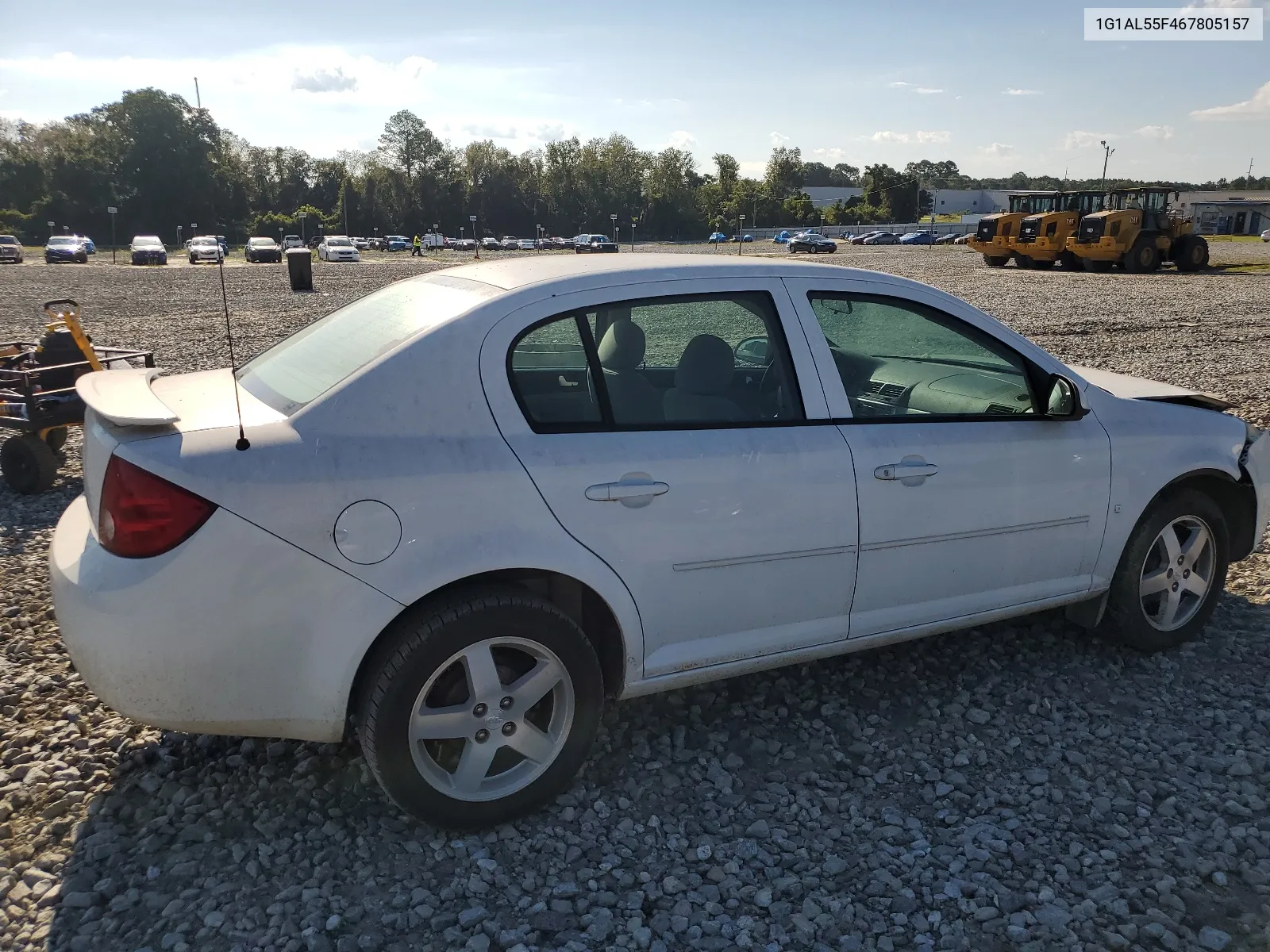 1G1AL55F467805157 2006 Chevrolet Cobalt Lt