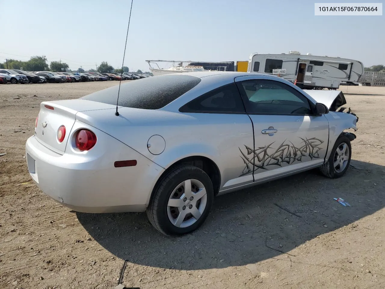 2006 Chevrolet Cobalt Ls VIN: 1G1AK15F067870664 Lot: 69148254