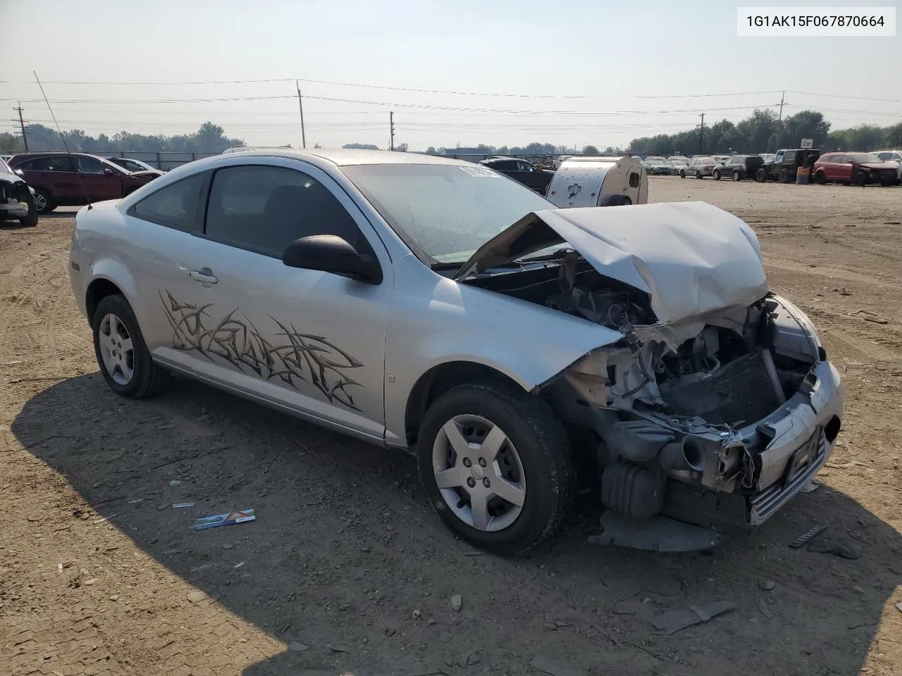 2006 Chevrolet Cobalt Ls VIN: 1G1AK15F067870664 Lot: 69148254