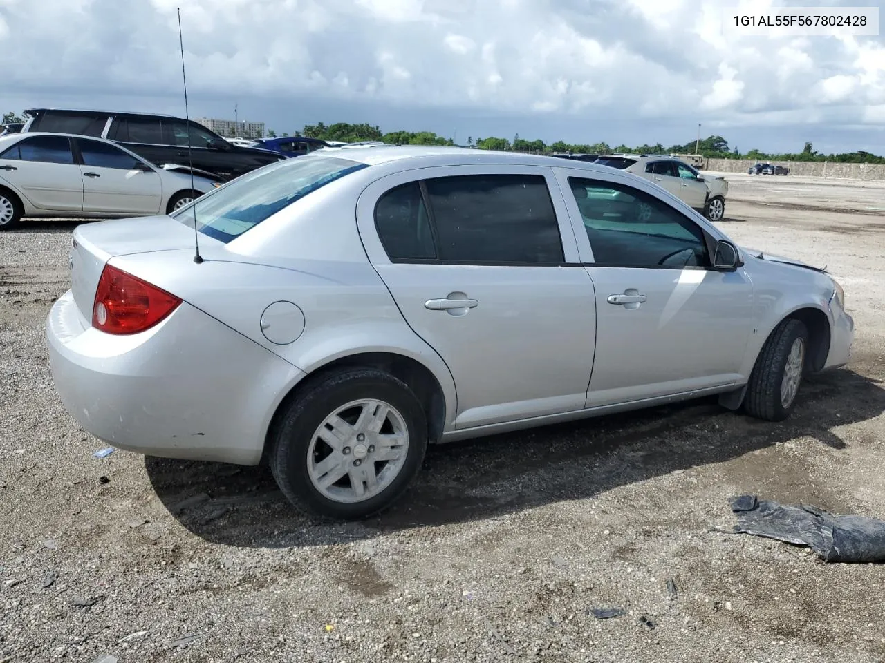 1G1AL55F567802428 2006 Chevrolet Cobalt Lt