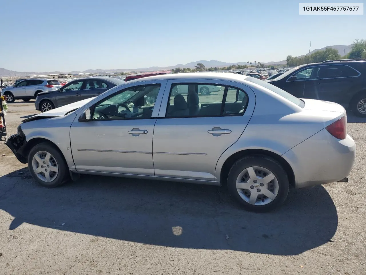 1G1AK55F467757677 2006 Chevrolet Cobalt Ls