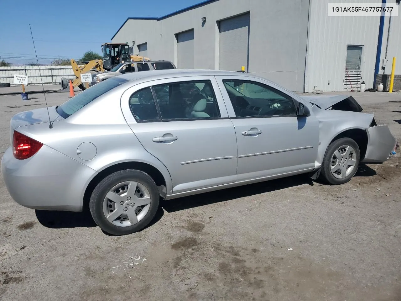 1G1AK55F467757677 2006 Chevrolet Cobalt Ls