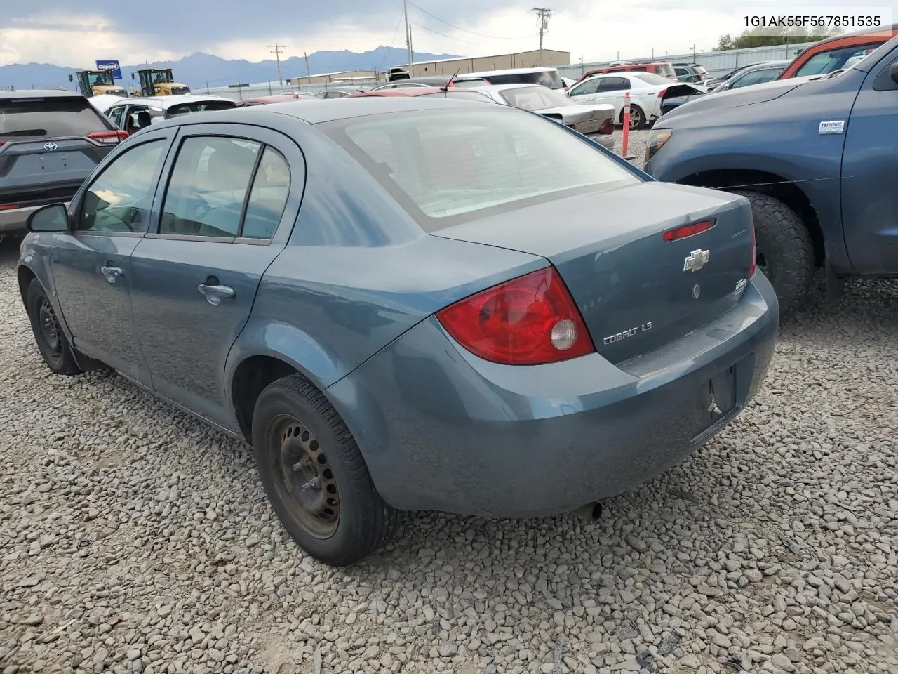 1G1AK55F567851535 2006 Chevrolet Cobalt Ls