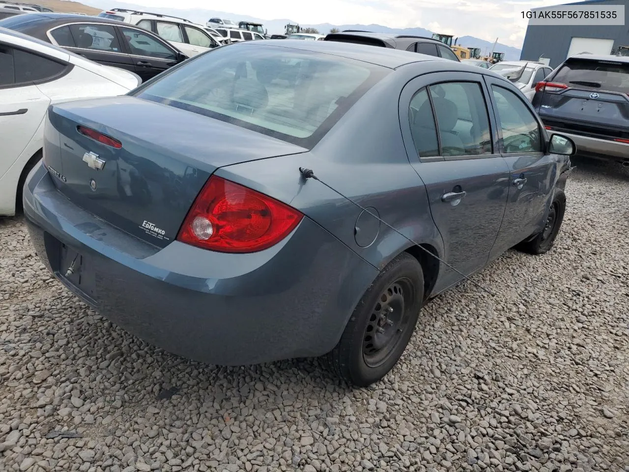 1G1AK55F567851535 2006 Chevrolet Cobalt Ls