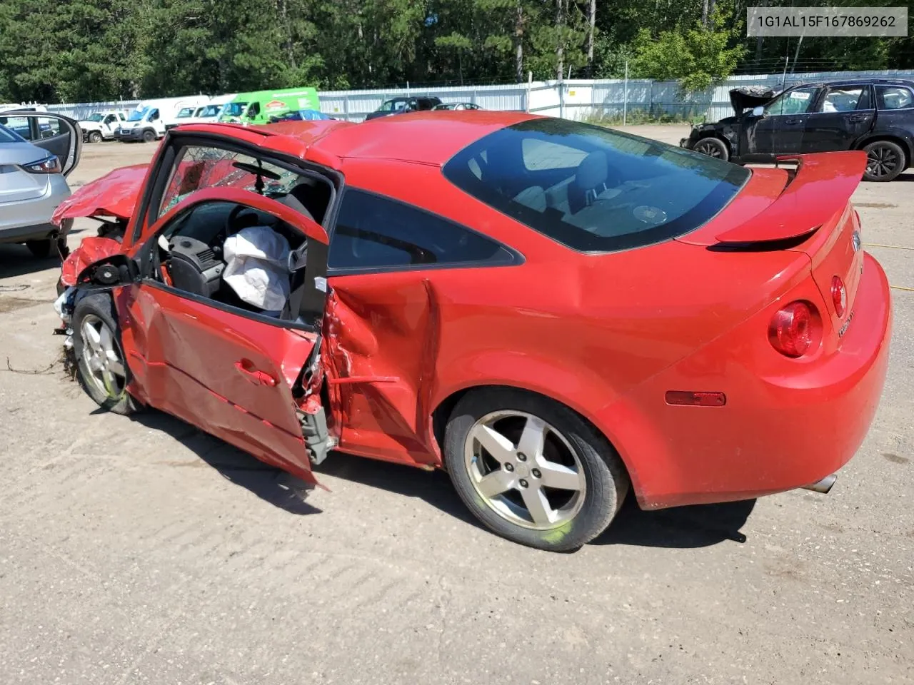 1G1AL15F167869262 2006 Chevrolet Cobalt Lt