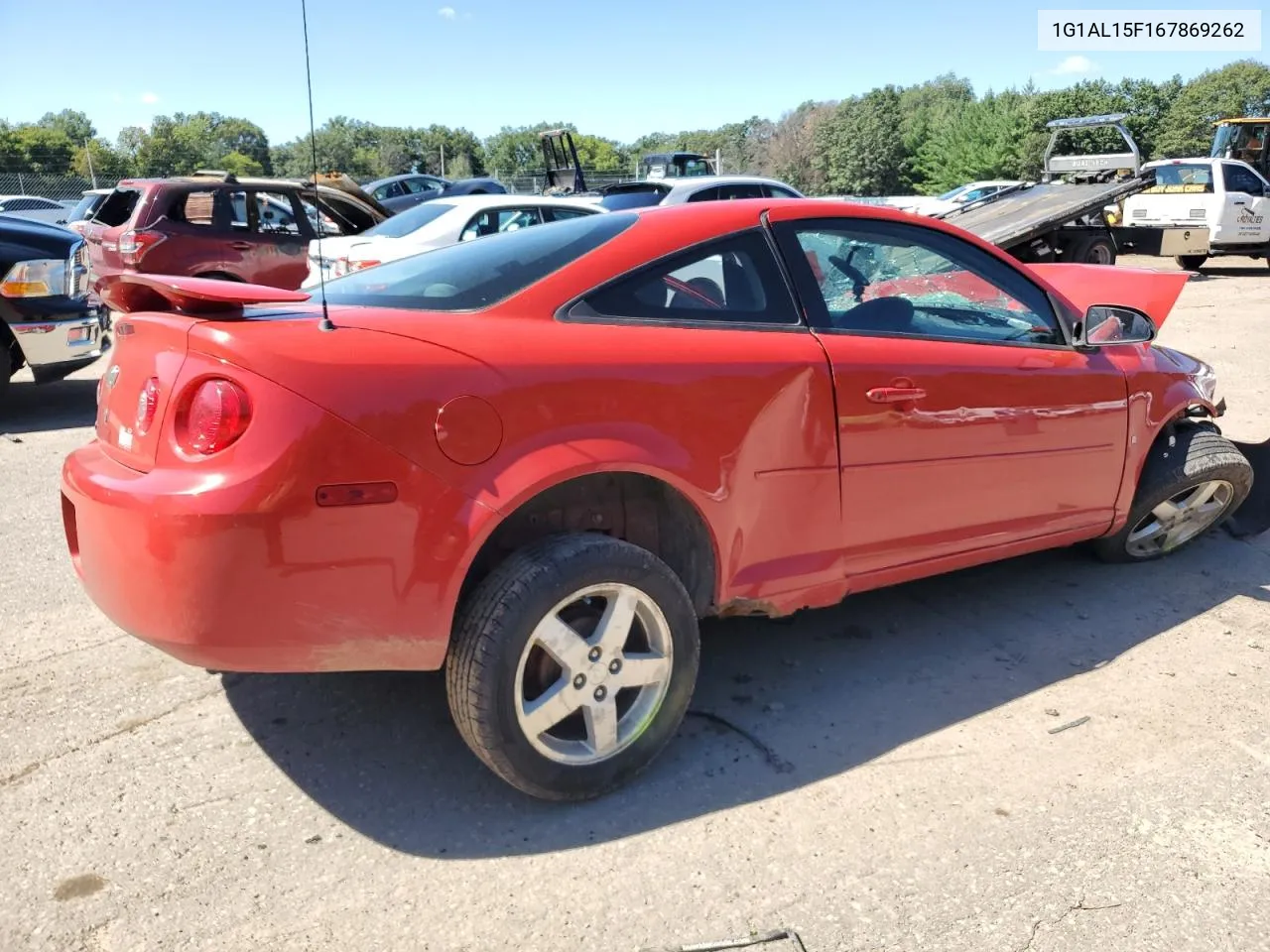 1G1AL15F167869262 2006 Chevrolet Cobalt Lt