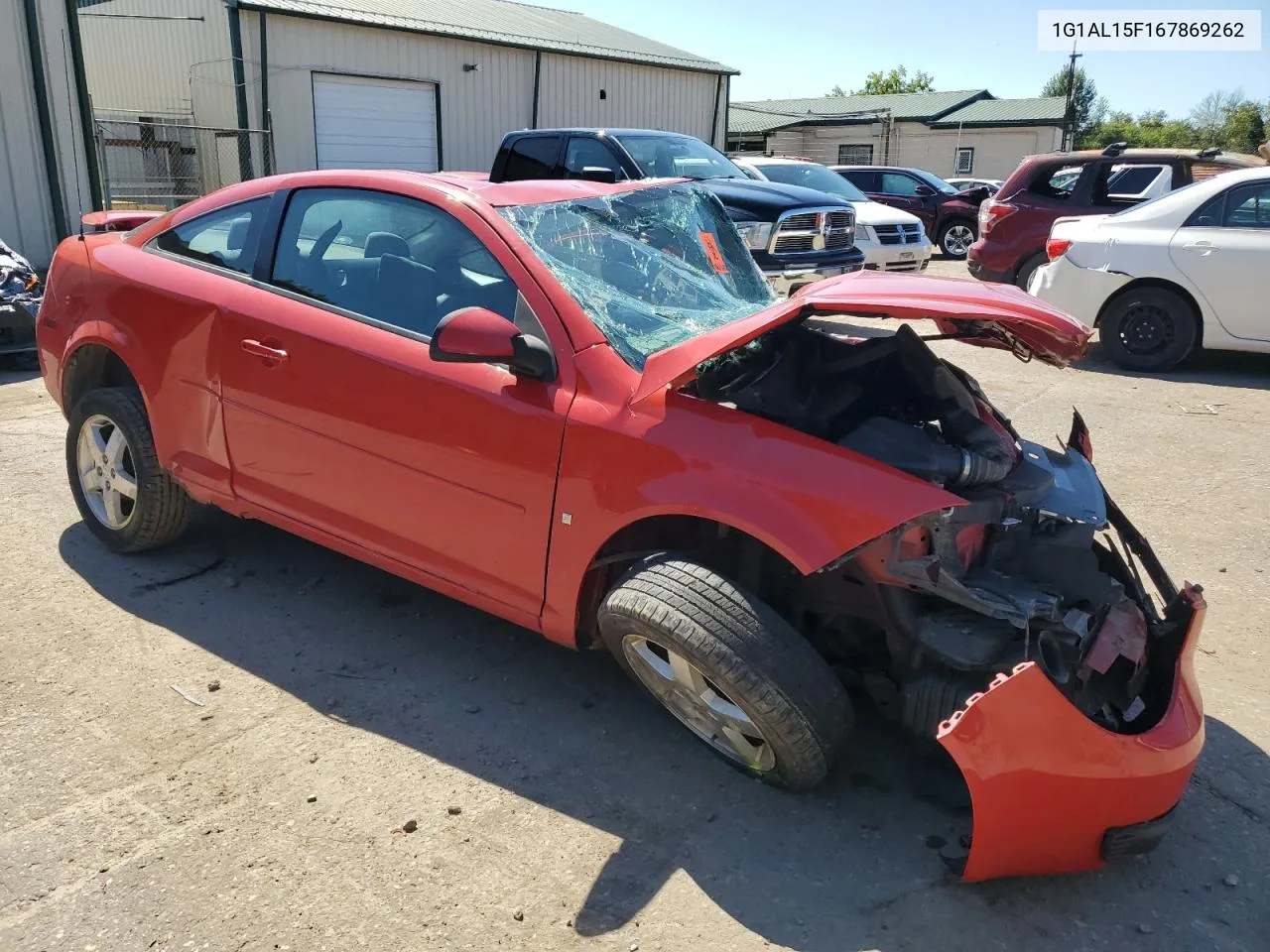 1G1AL15F167869262 2006 Chevrolet Cobalt Lt