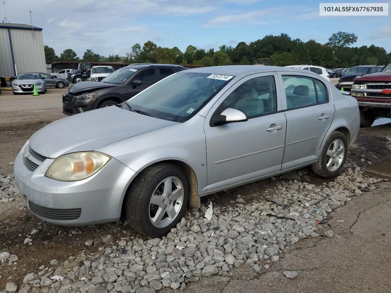 1G1AL55FX67767935 2006 Chevrolet Cobalt Lt