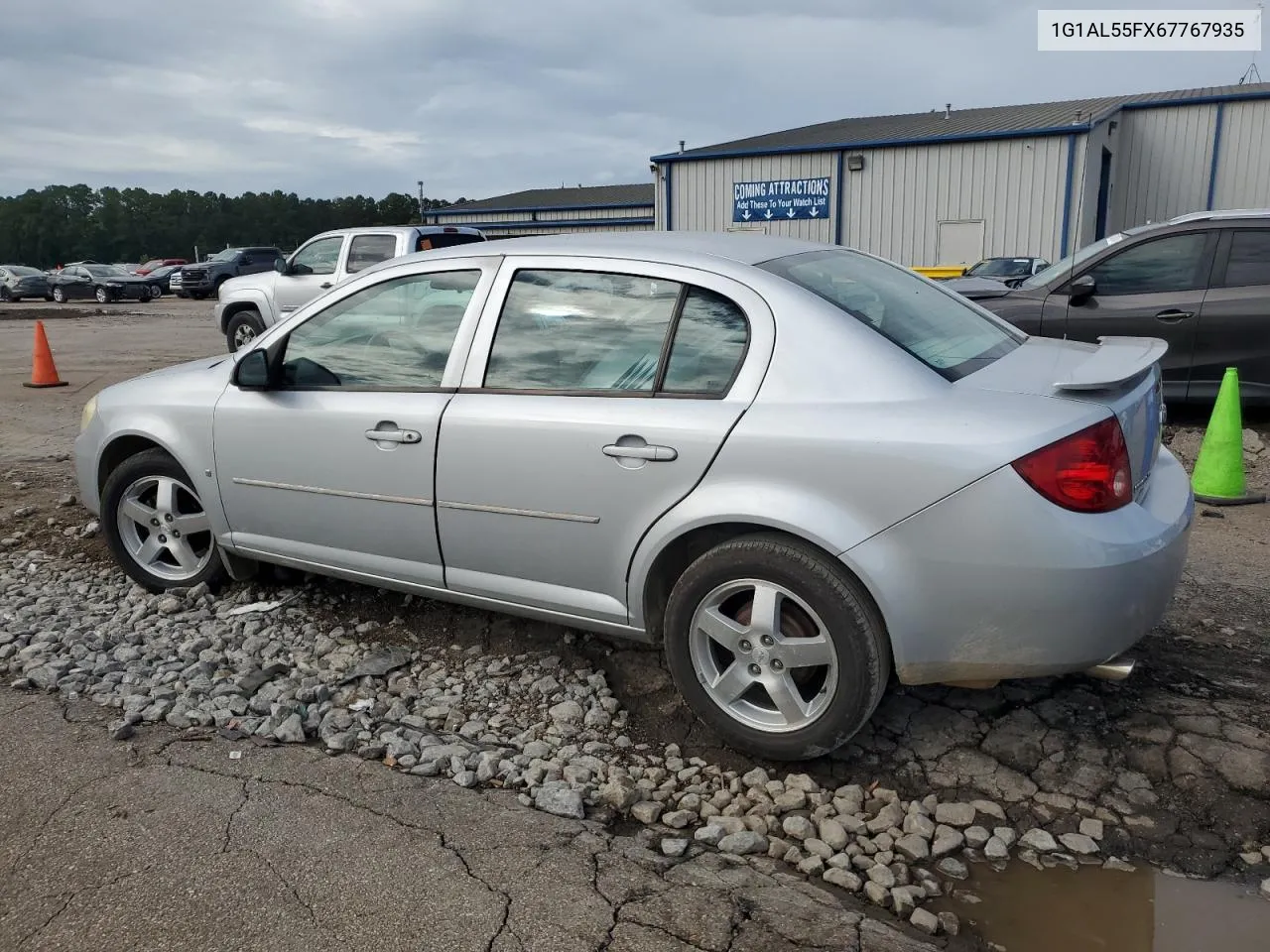 1G1AL55FX67767935 2006 Chevrolet Cobalt Lt