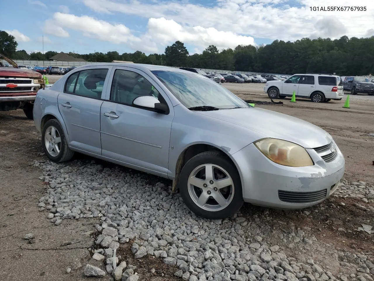 2006 Chevrolet Cobalt Lt VIN: 1G1AL55FX67767935 Lot: 70573714