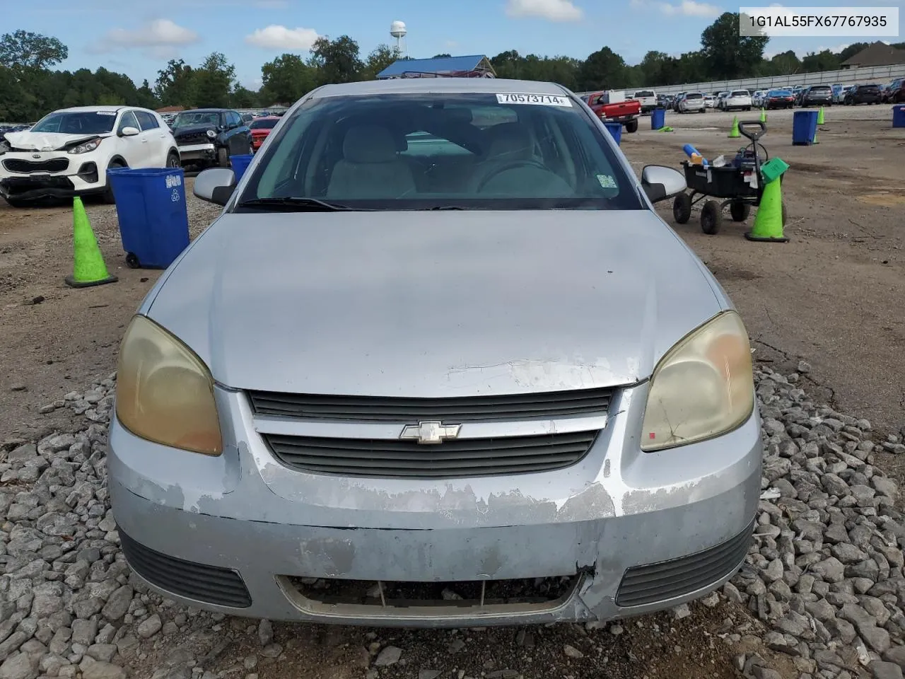 2006 Chevrolet Cobalt Lt VIN: 1G1AL55FX67767935 Lot: 70573714