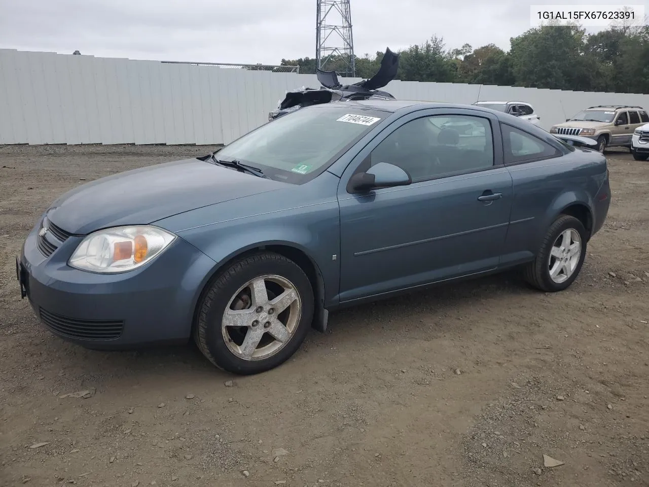 1G1AL15FX67623391 2006 Chevrolet Cobalt Lt