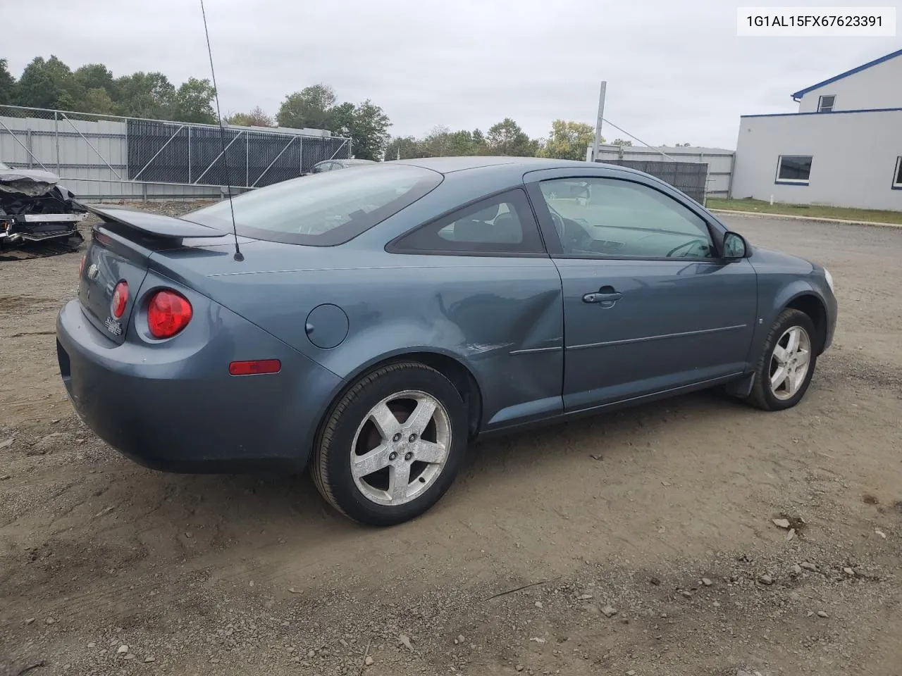 2006 Chevrolet Cobalt Lt VIN: 1G1AL15FX67623391 Lot: 71046744