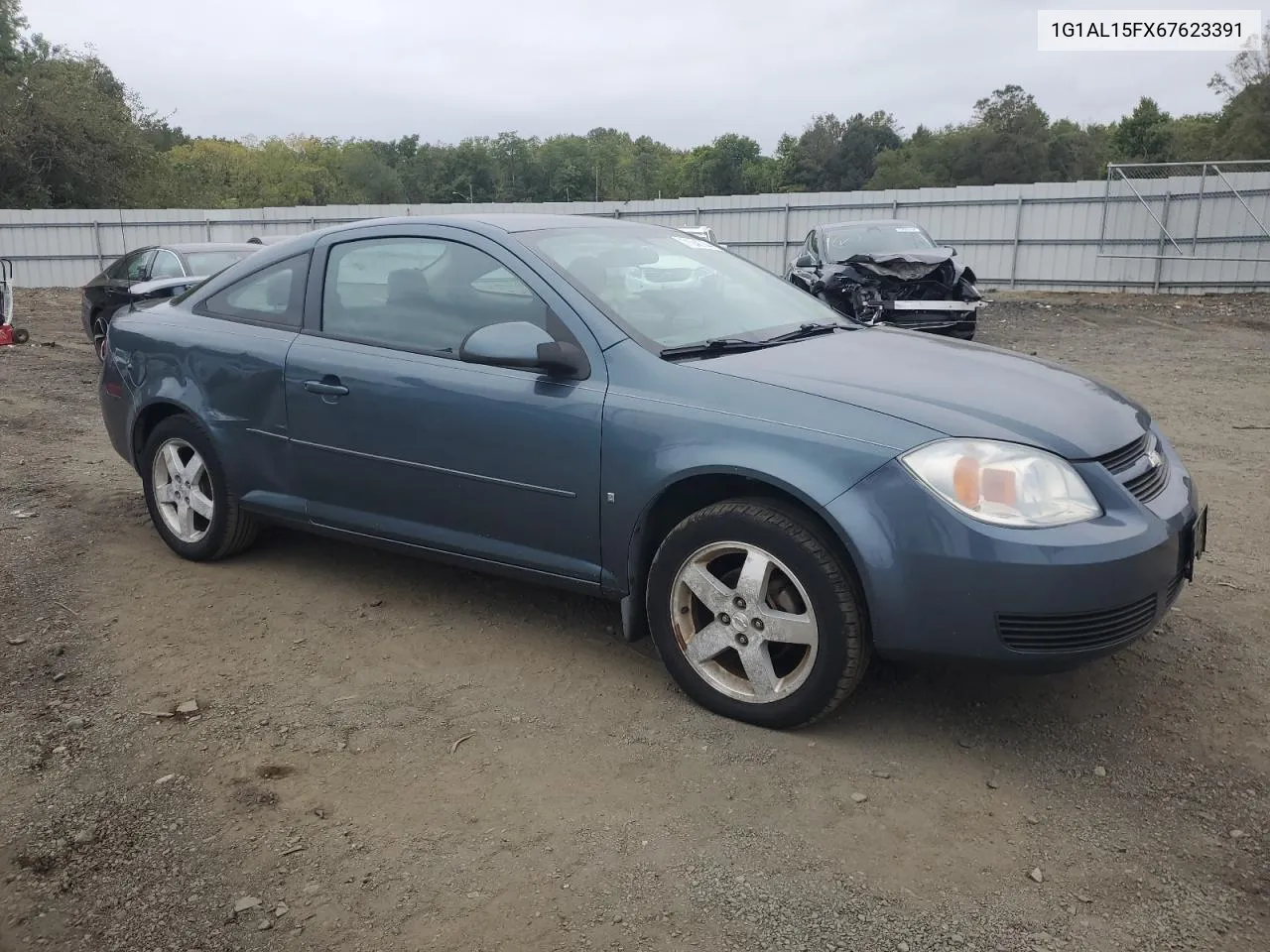 2006 Chevrolet Cobalt Lt VIN: 1G1AL15FX67623391 Lot: 71046744