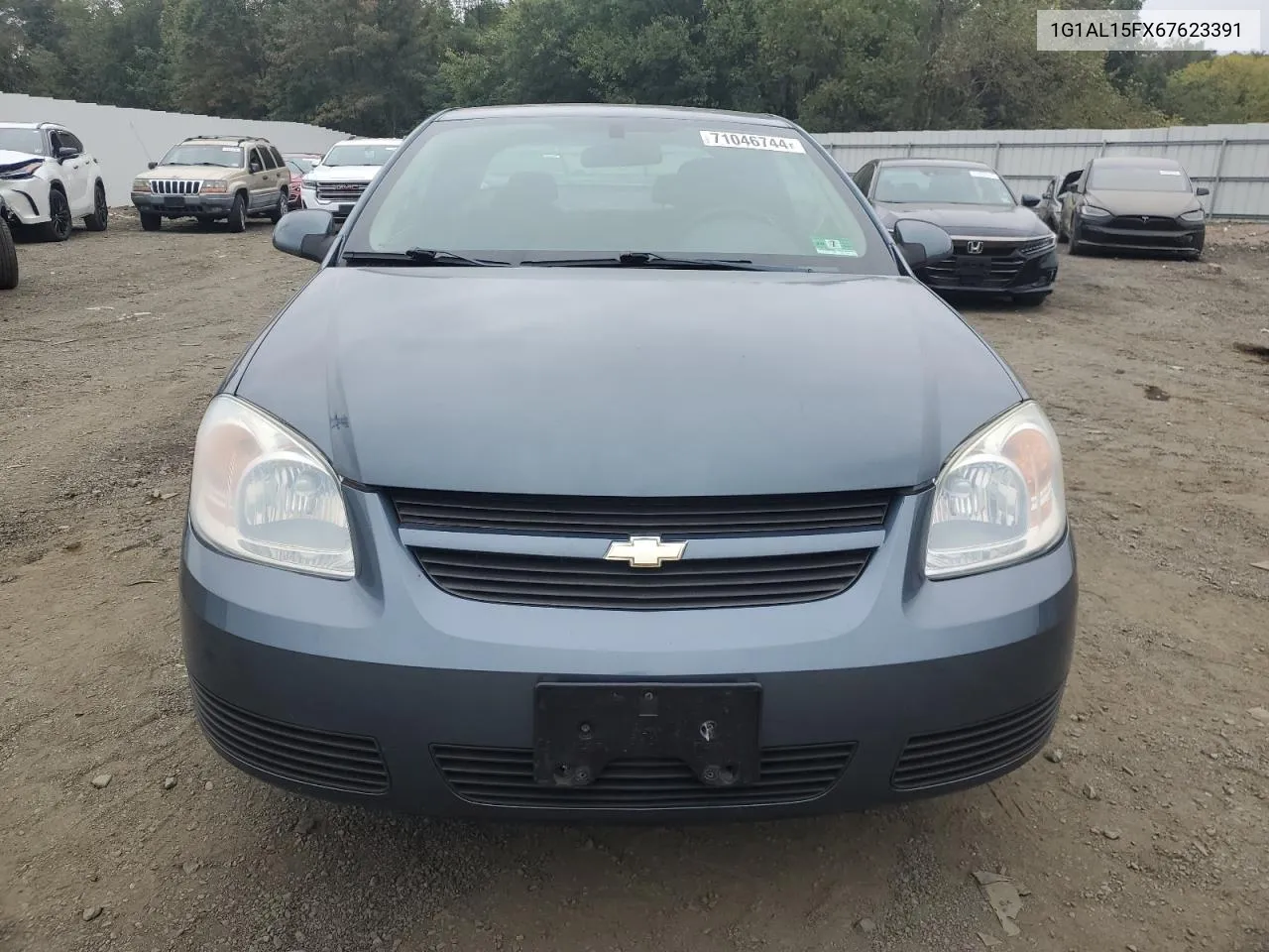 2006 Chevrolet Cobalt Lt VIN: 1G1AL15FX67623391 Lot: 71046744