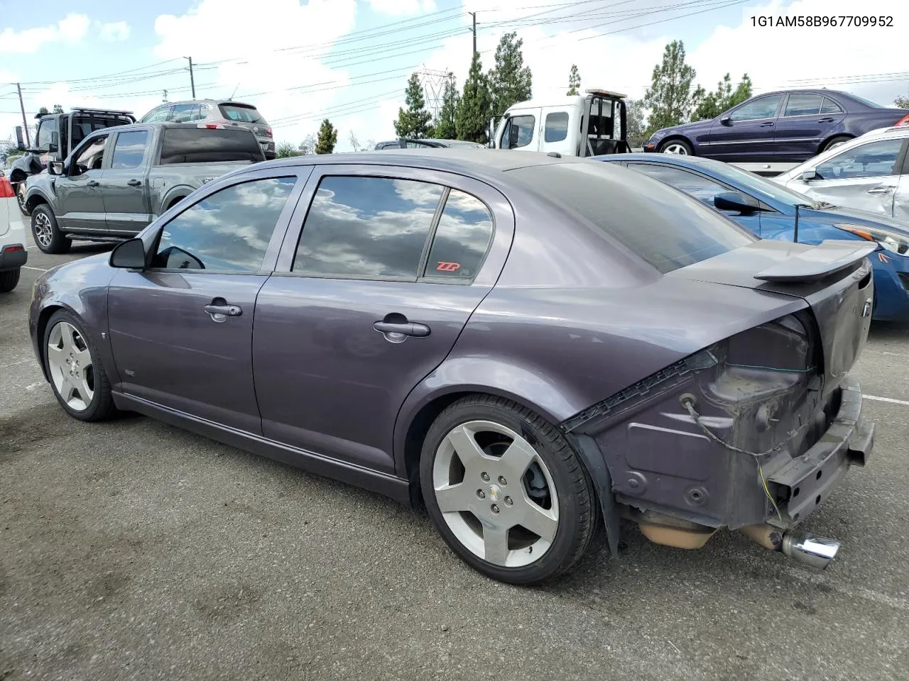 1G1AM58B967709952 2006 Chevrolet Cobalt Ss