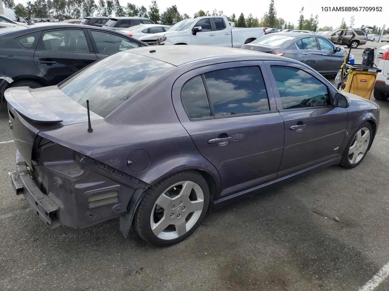 1G1AM58B967709952 2006 Chevrolet Cobalt Ss