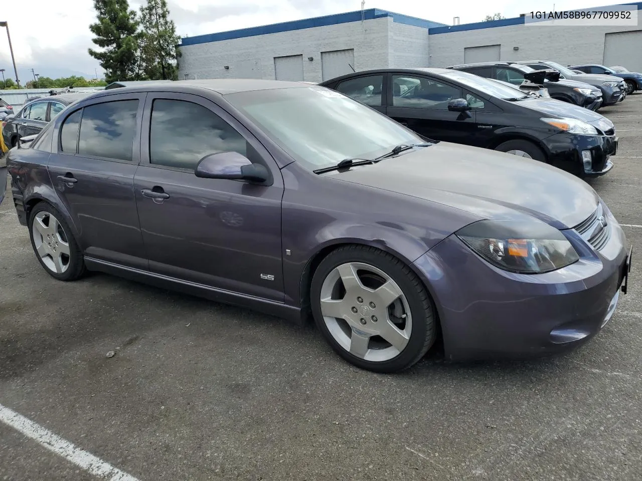 2006 Chevrolet Cobalt Ss VIN: 1G1AM58B967709952 Lot: 71483024