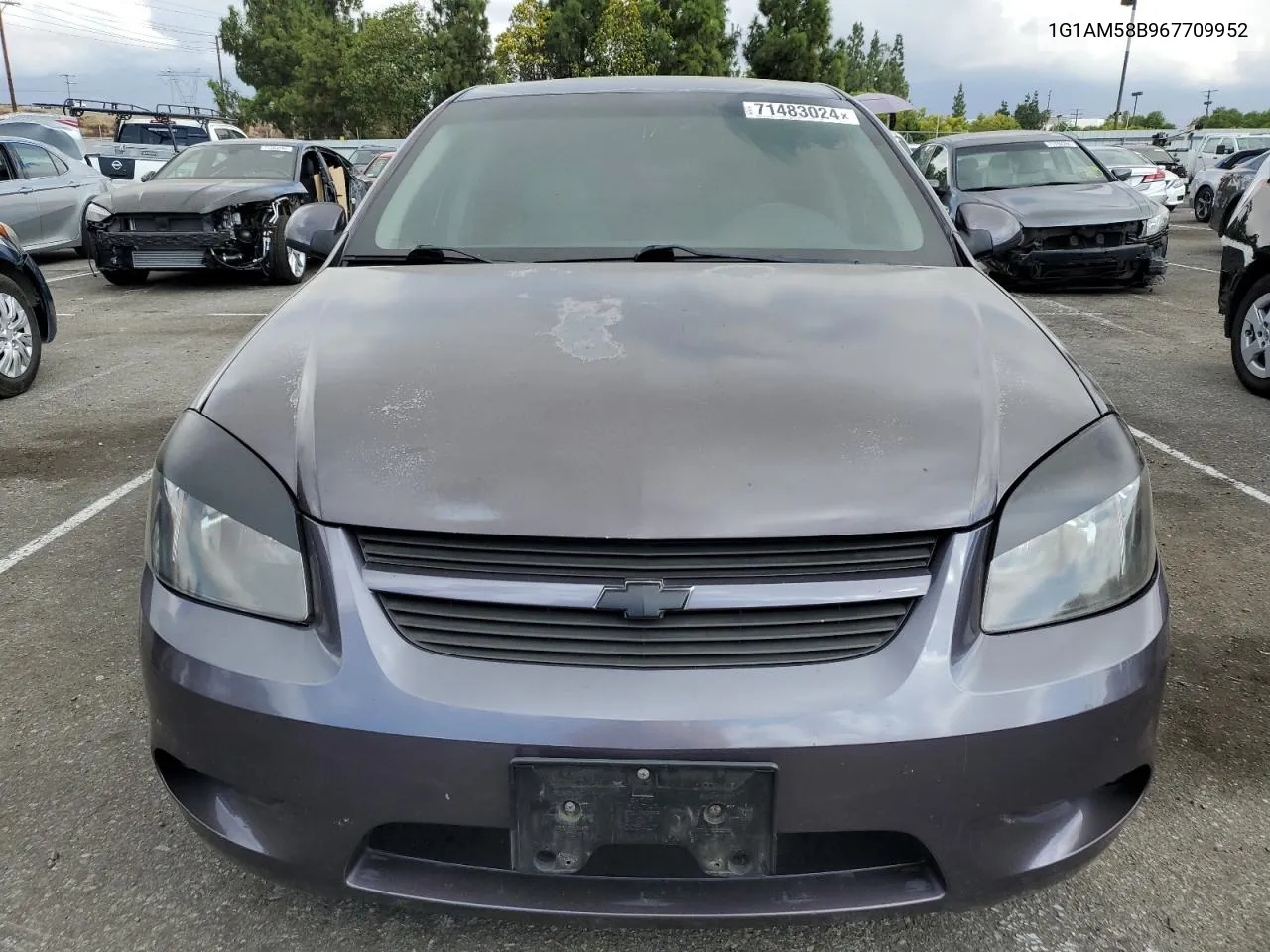 1G1AM58B967709952 2006 Chevrolet Cobalt Ss