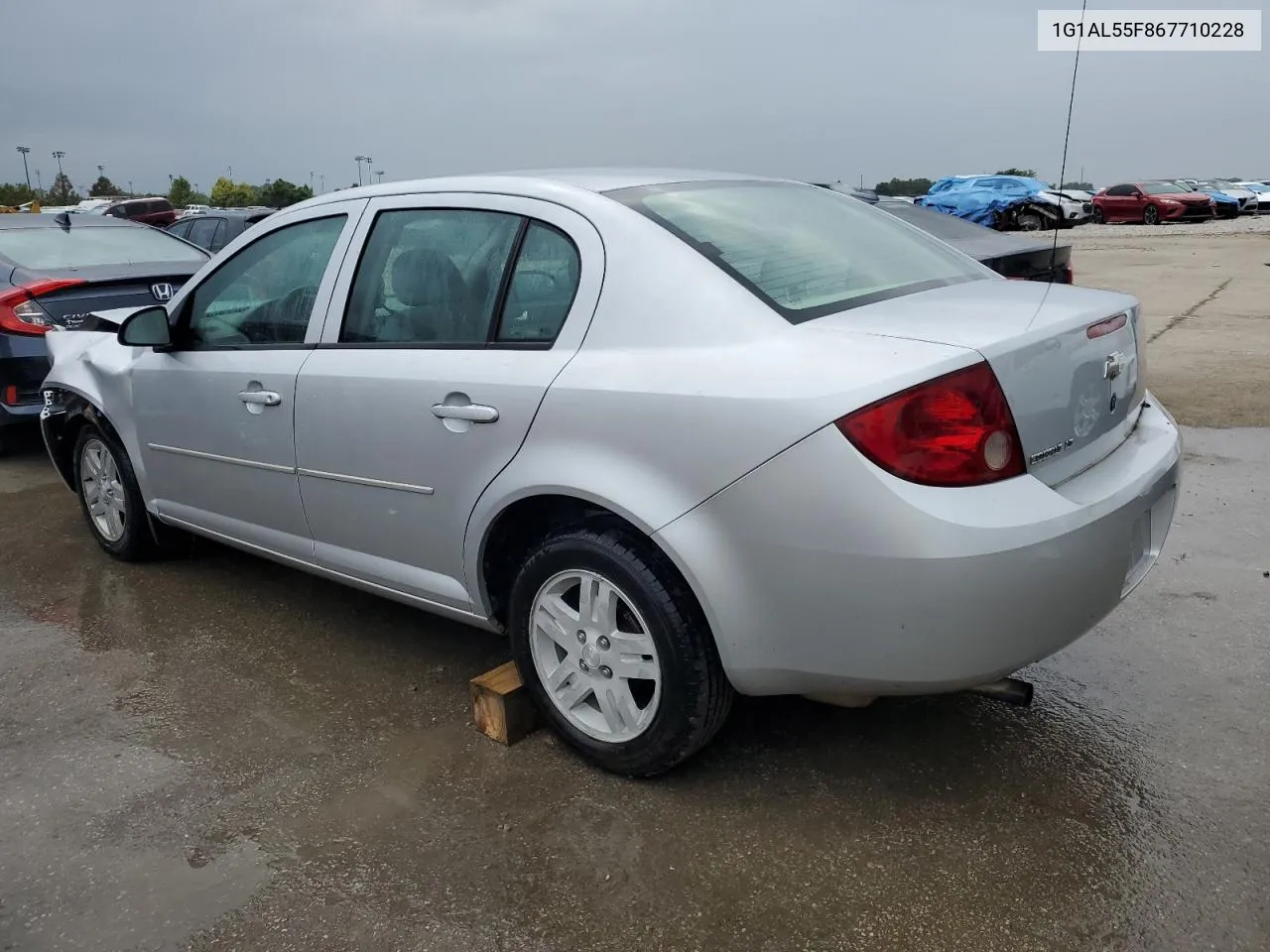 2006 Chevrolet Cobalt Lt VIN: 1G1AL55F867710228 Lot: 71606154