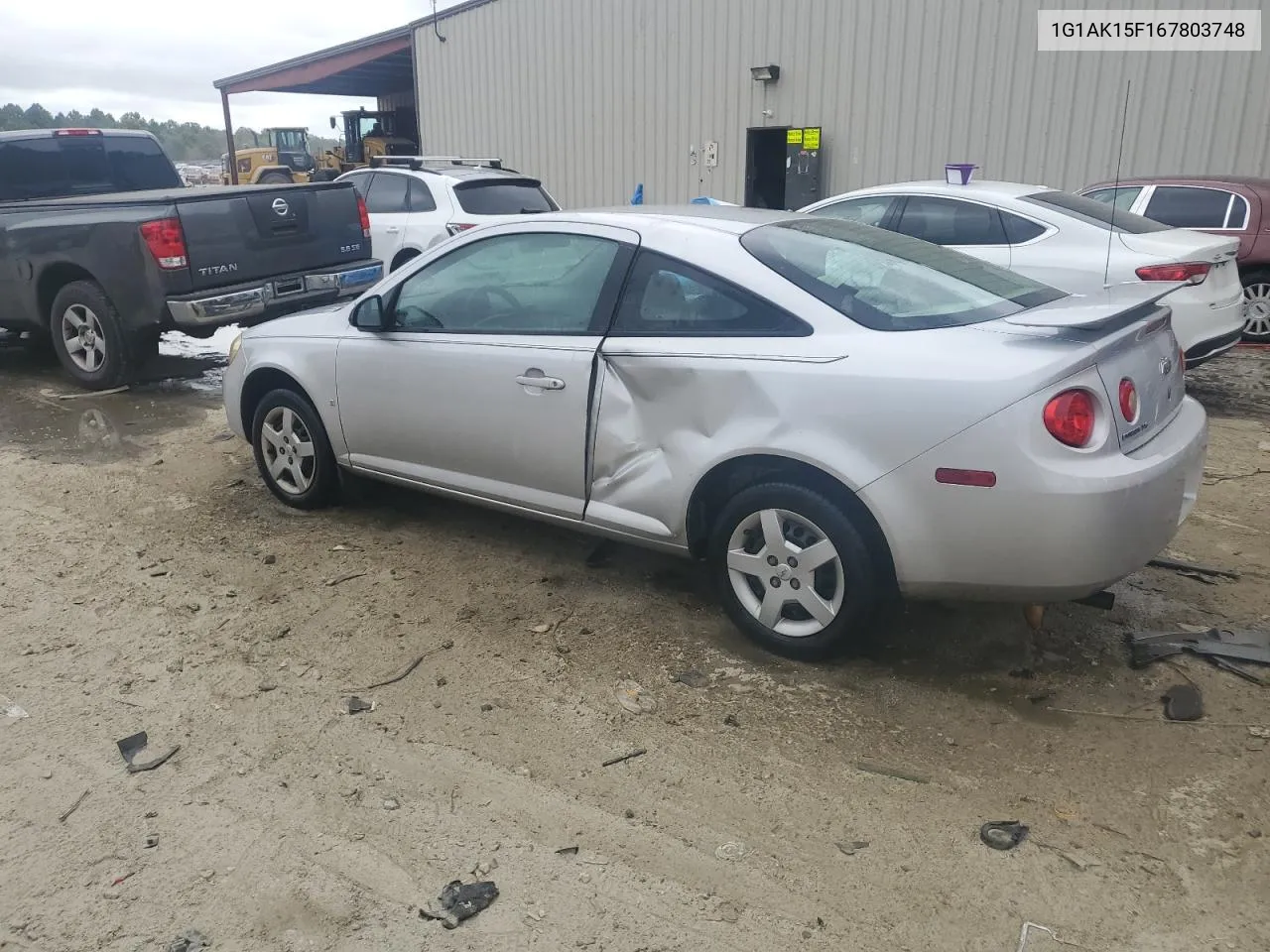 1G1AK15F167803748 2006 Chevrolet Cobalt Ls