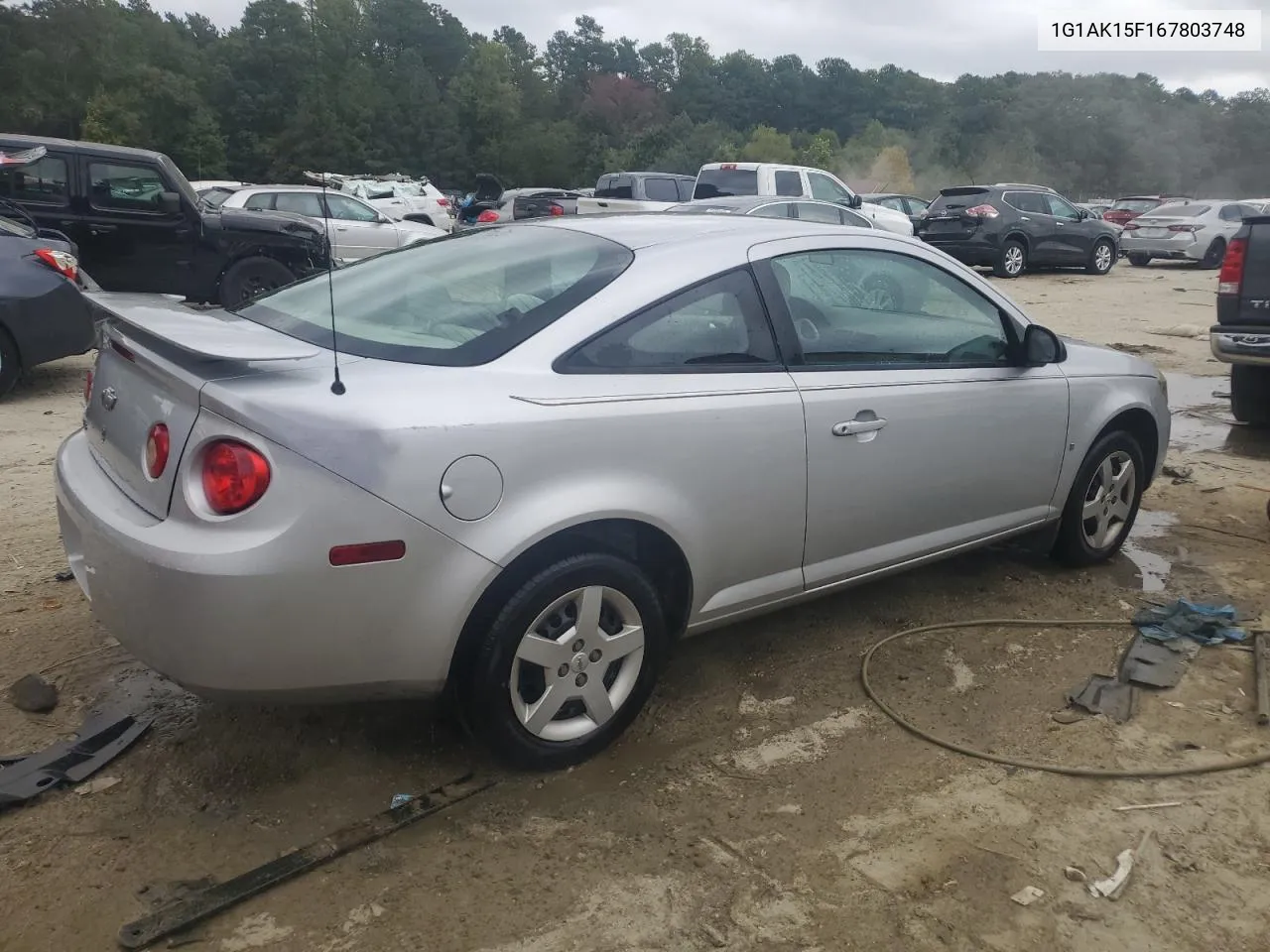 1G1AK15F167803748 2006 Chevrolet Cobalt Ls