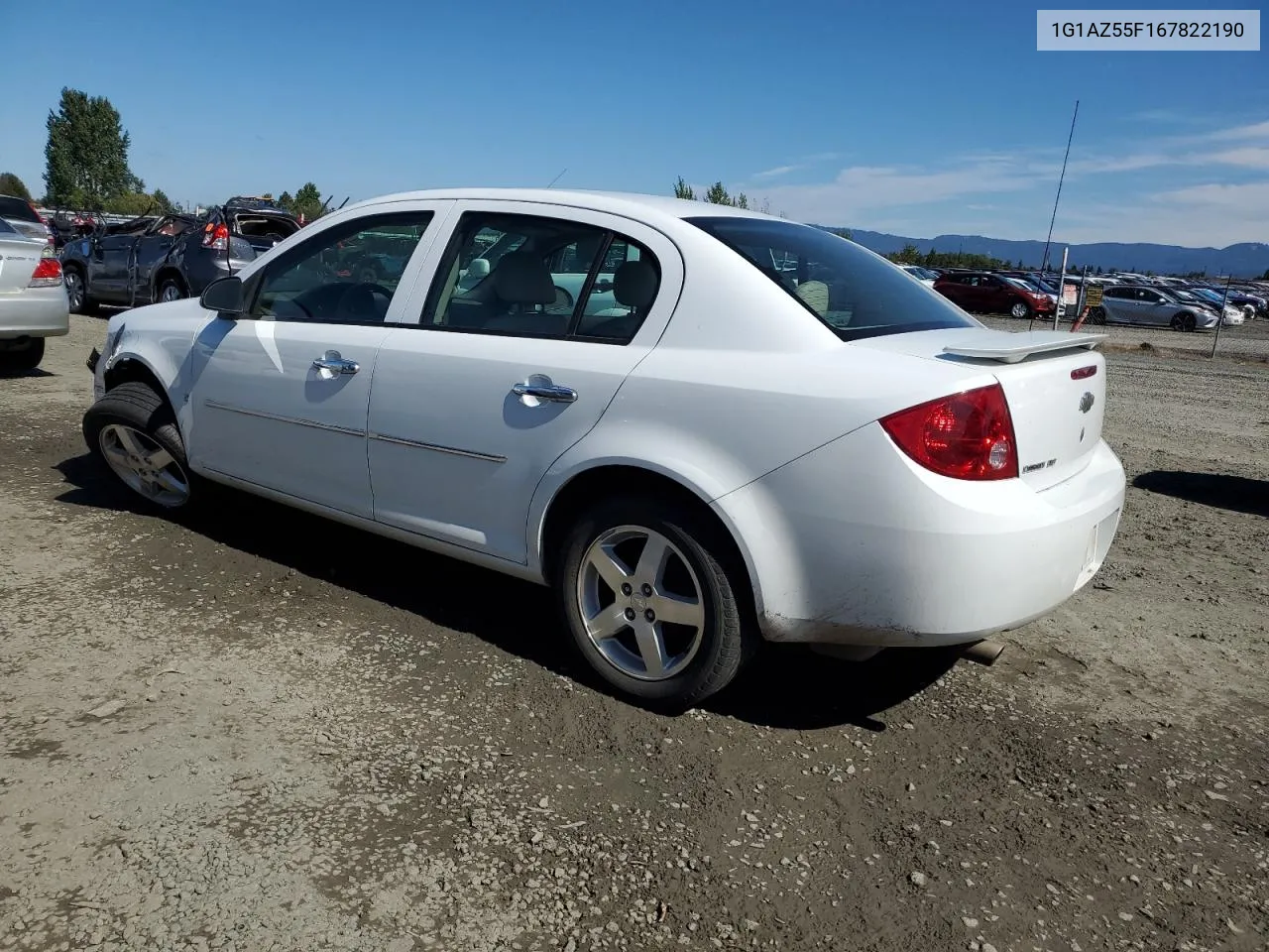 1G1AZ55F167822190 2006 Chevrolet Cobalt Ltz