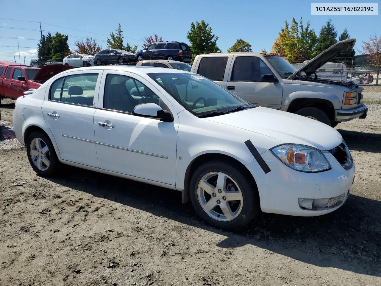 2006 Chevrolet Cobalt Ltz VIN: 1G1AZ55F167822190 Lot: 72144734