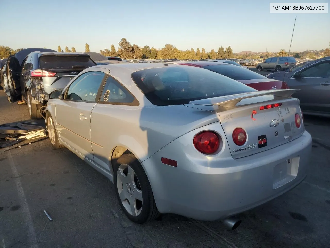 1G1AM18B967627700 2006 Chevrolet Cobalt Ss