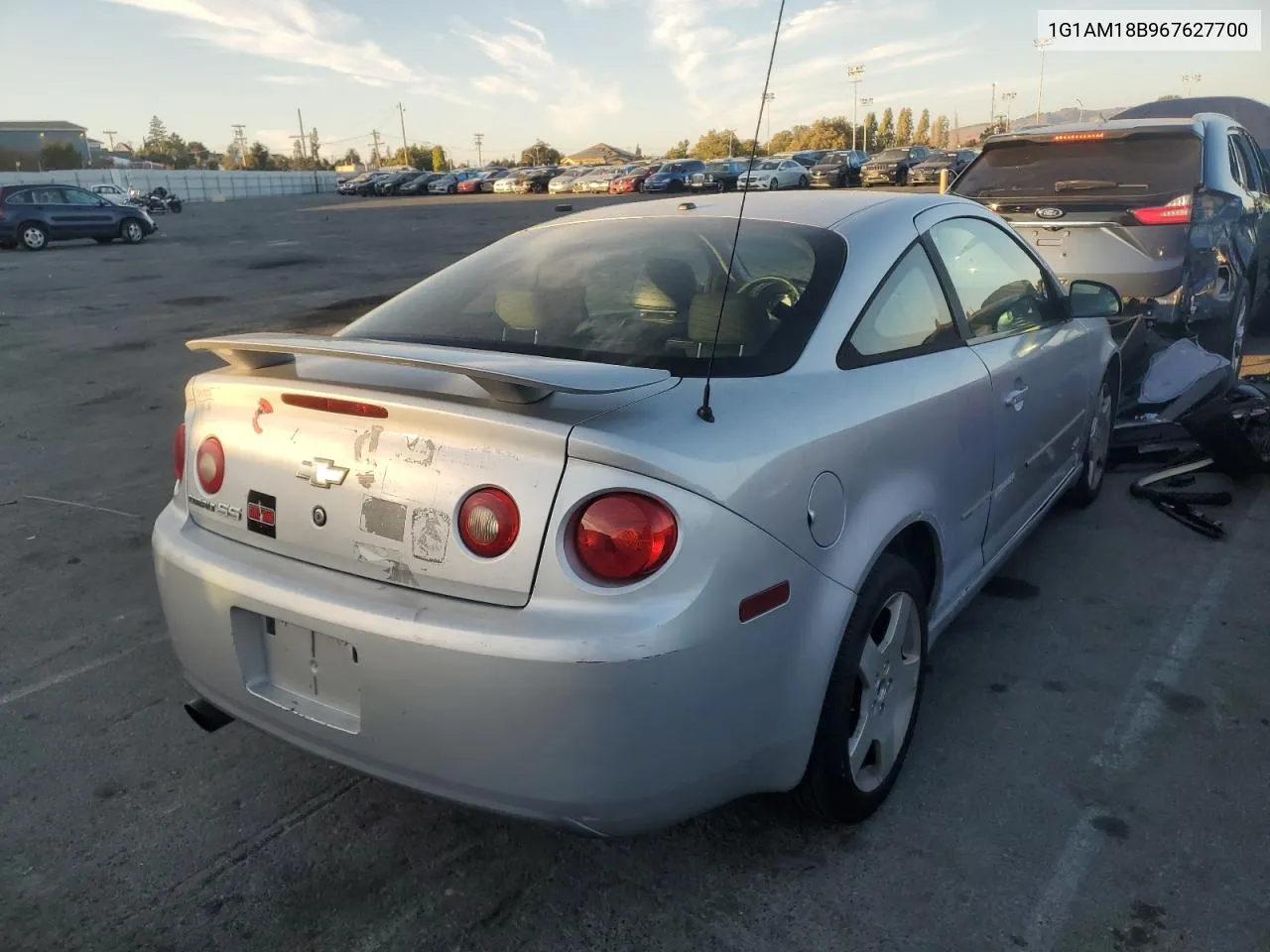 2006 Chevrolet Cobalt Ss VIN: 1G1AM18B967627700 Lot: 73344734